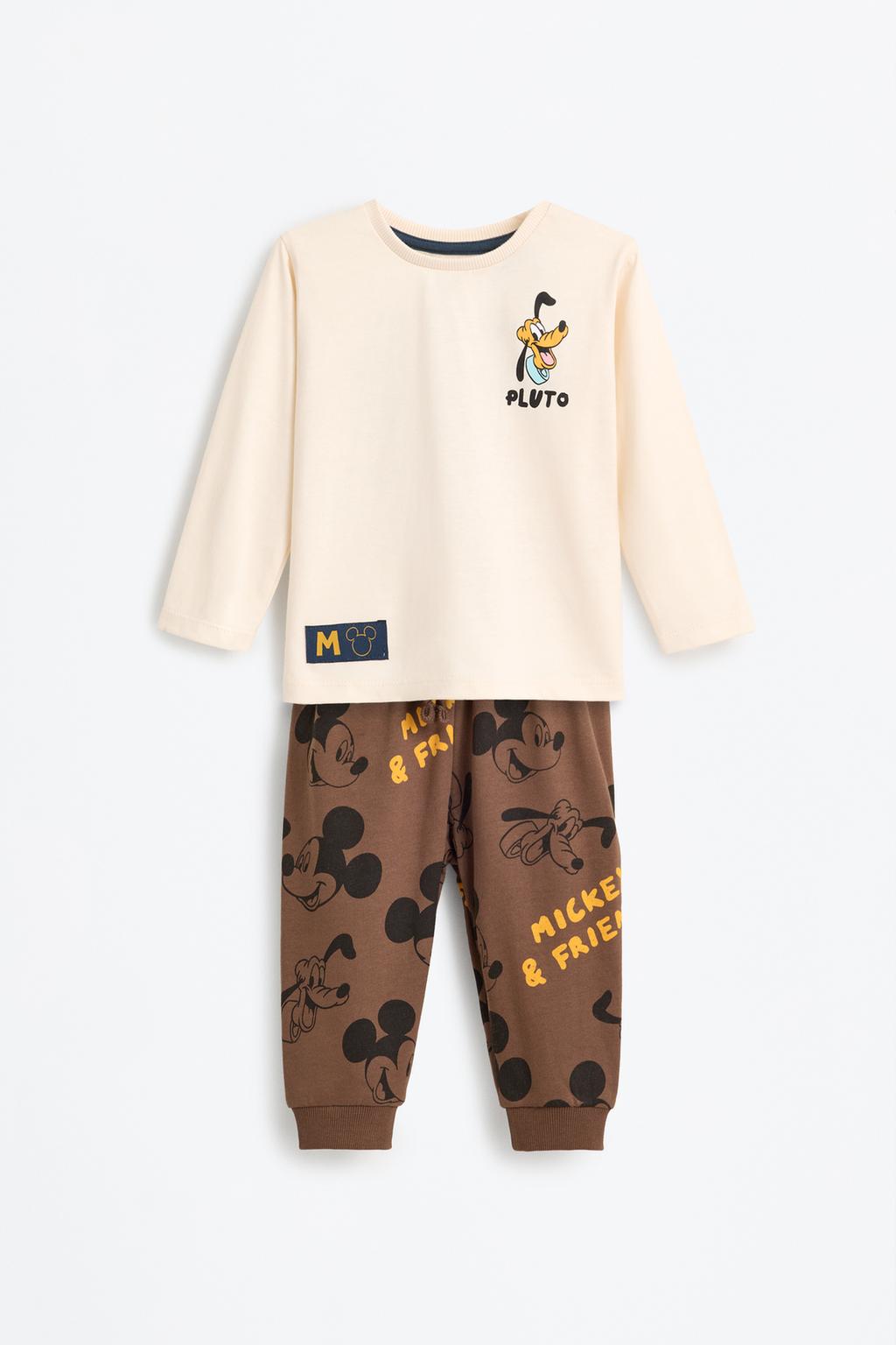 Mickey Mouse ©Disney T-shirt and trousers co-ord