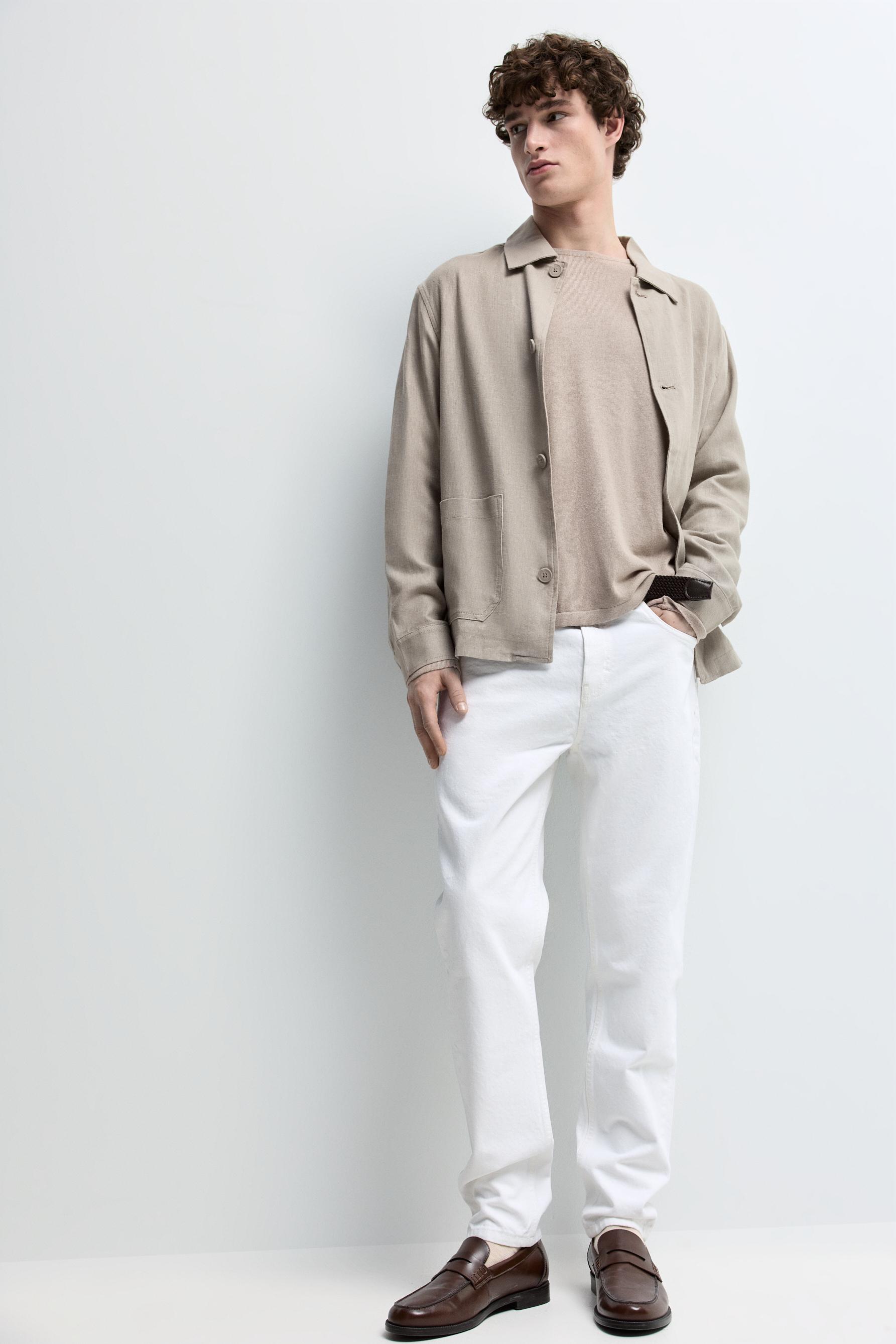 Regular jeans — WHITE