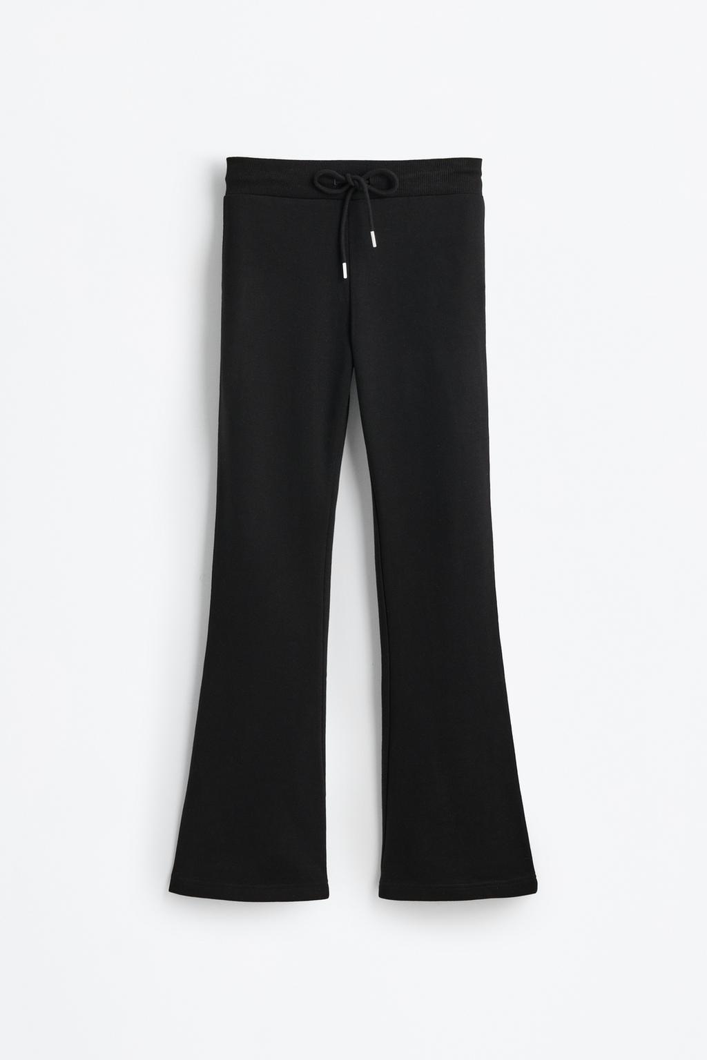 Flared tracksuit bottoms