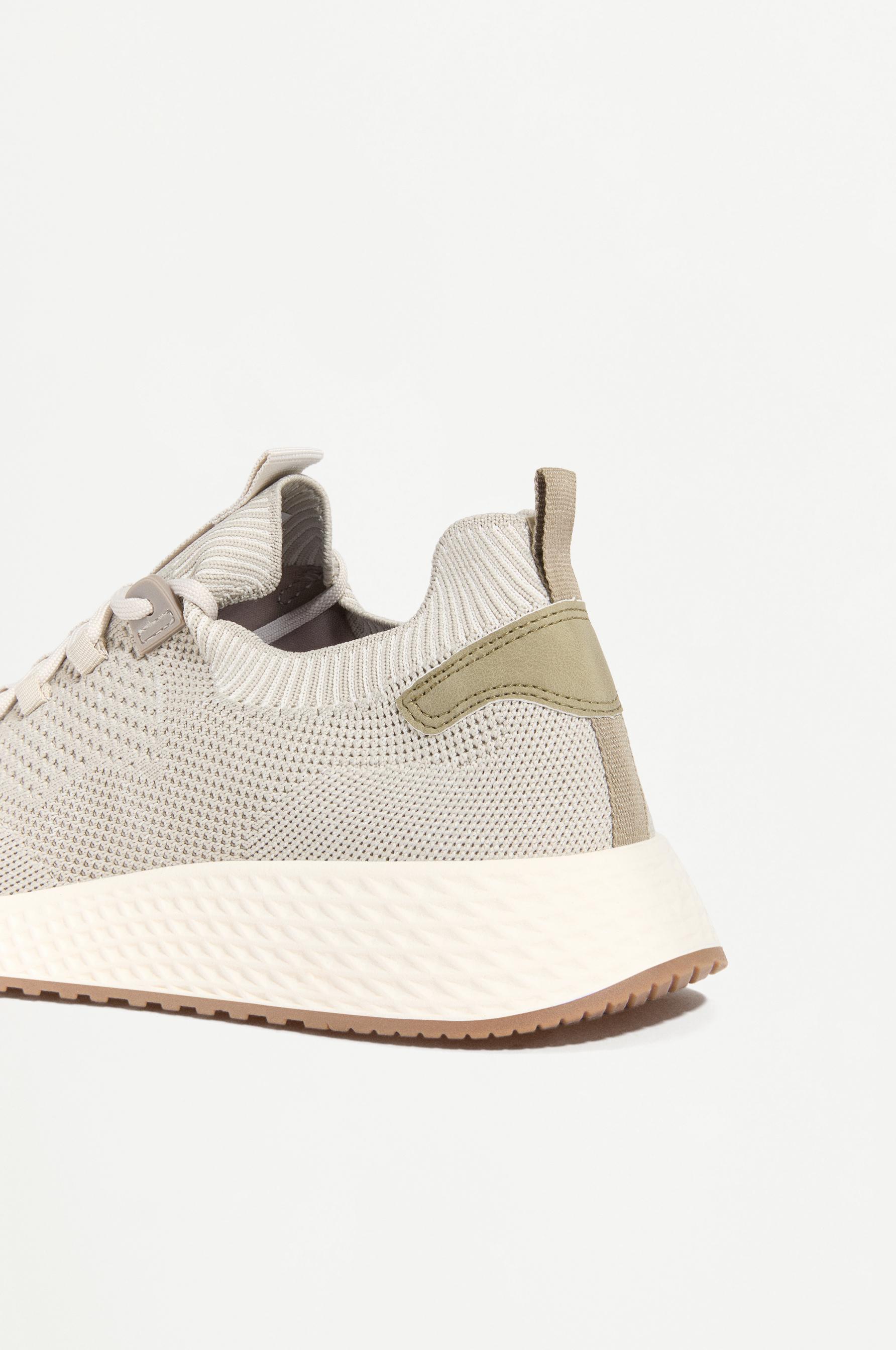 Men's gym sneakers — BROWN