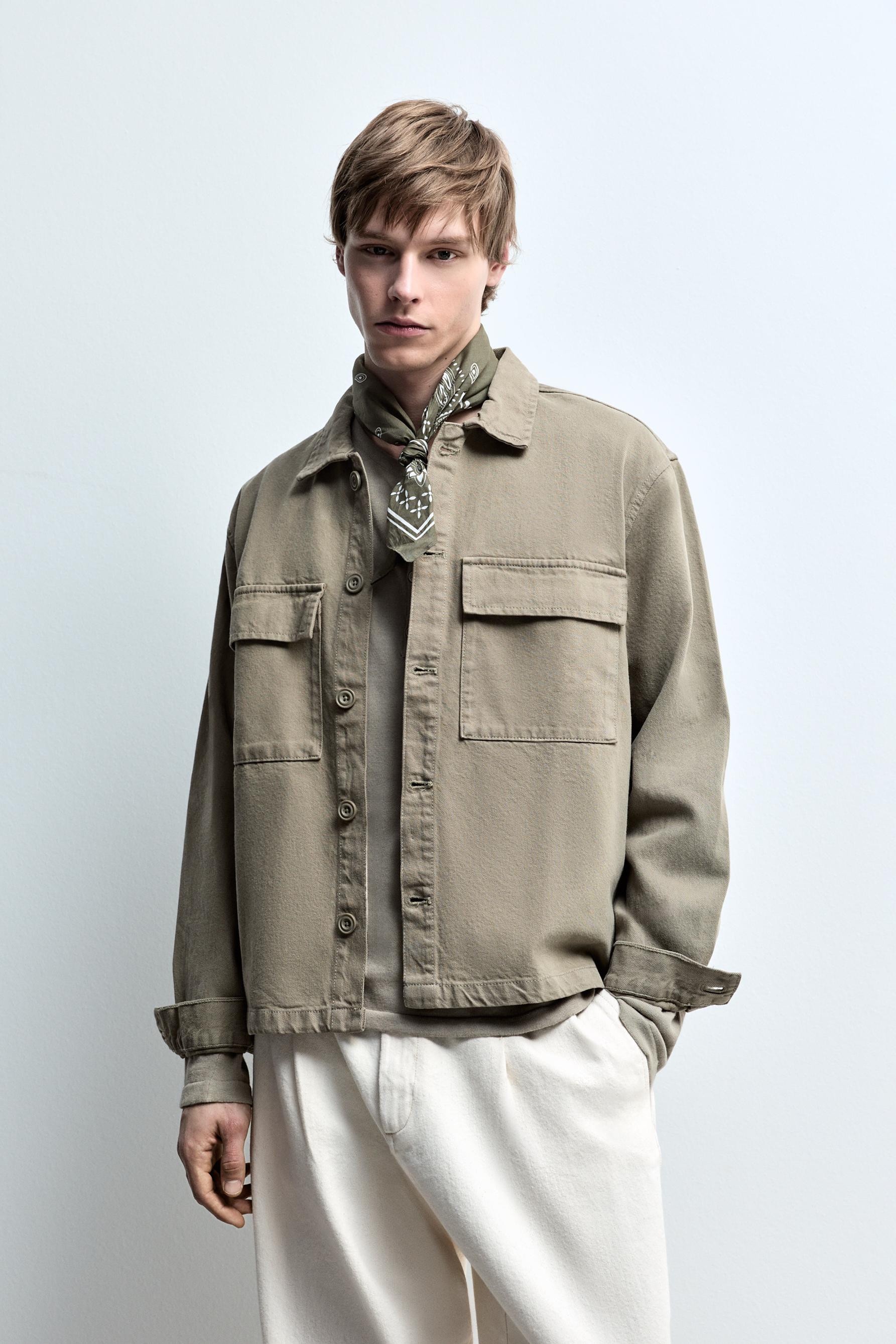 Sobrecamisa denim boxy