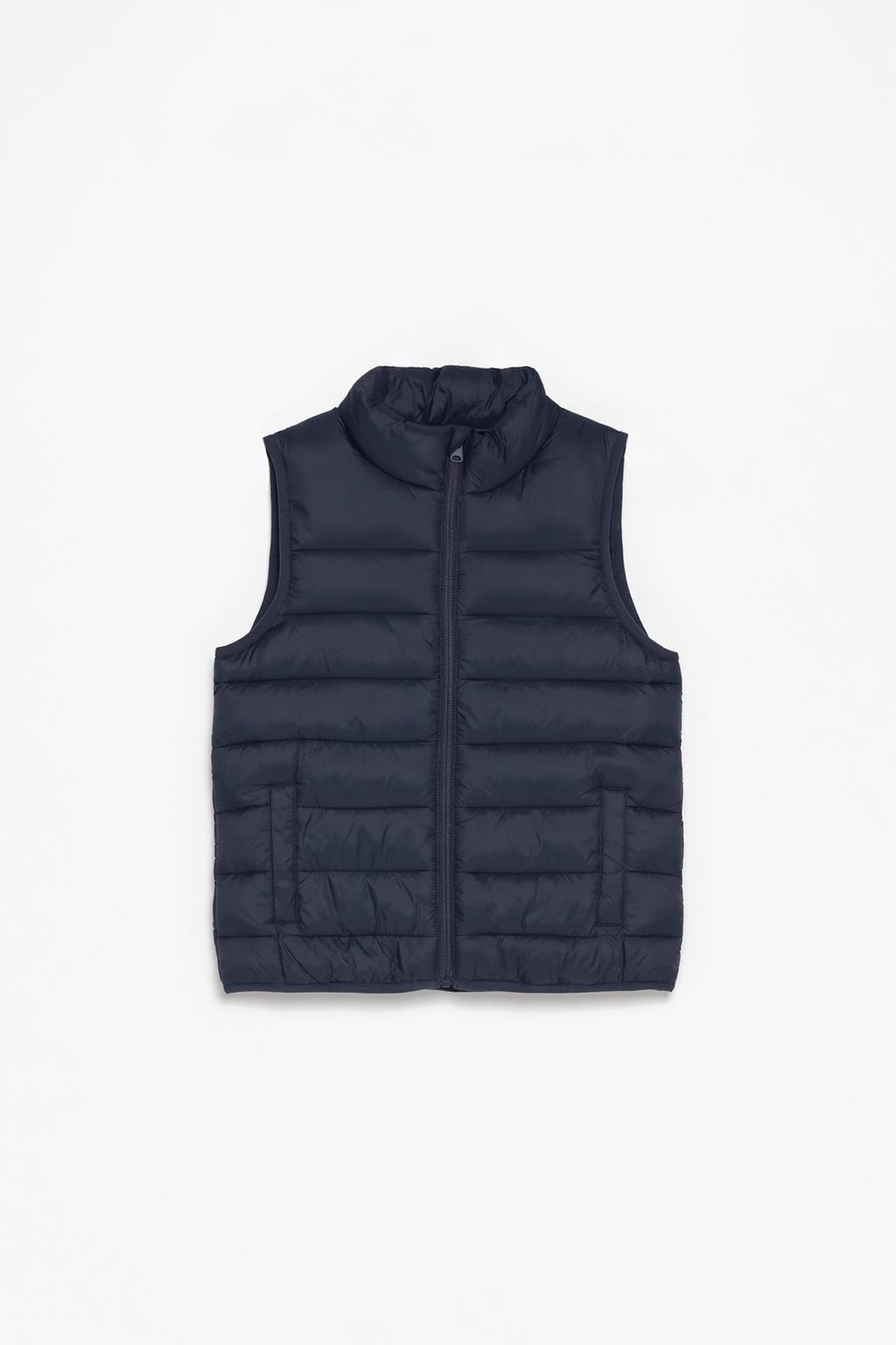 Lightweight puffer gilet