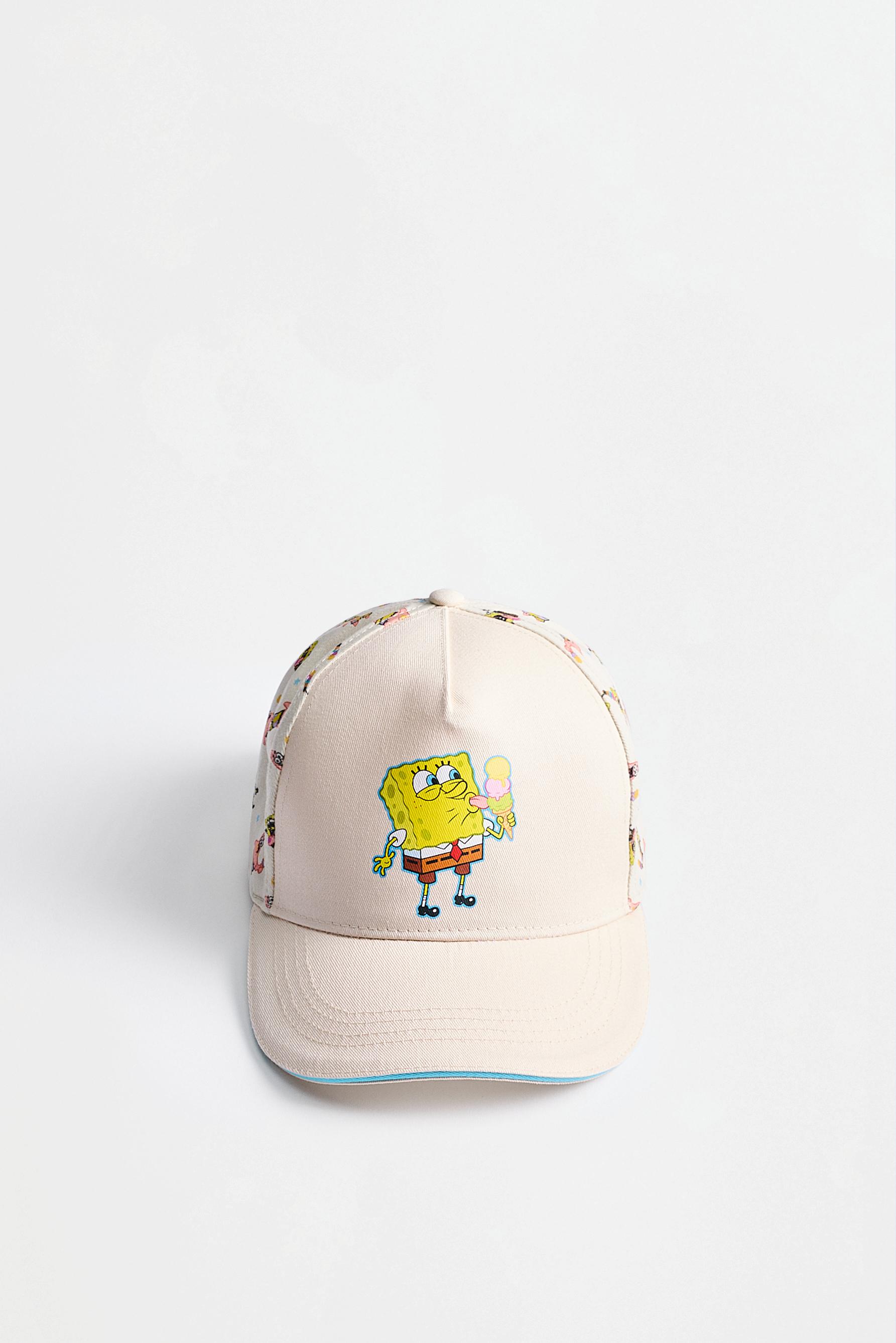 SpongeBob Nickelodeon™ Cap — ECRU/YELLOW
