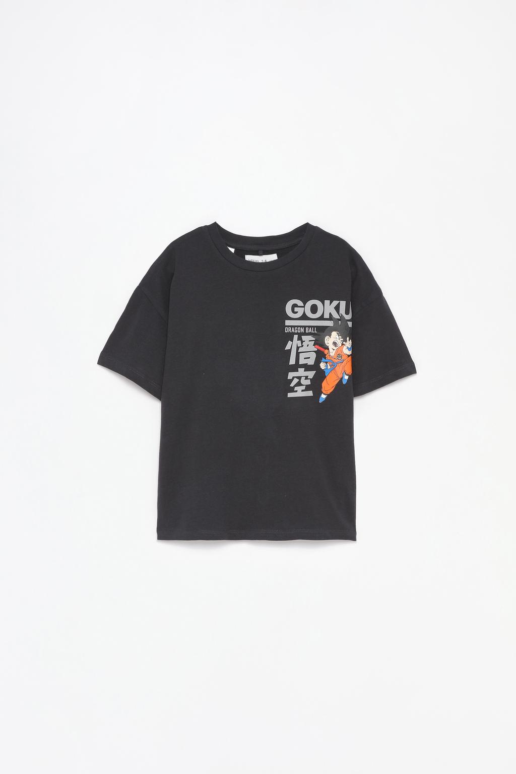 Camiseta Goku Dragon Ball ©Bird Studio maxiprint trasero