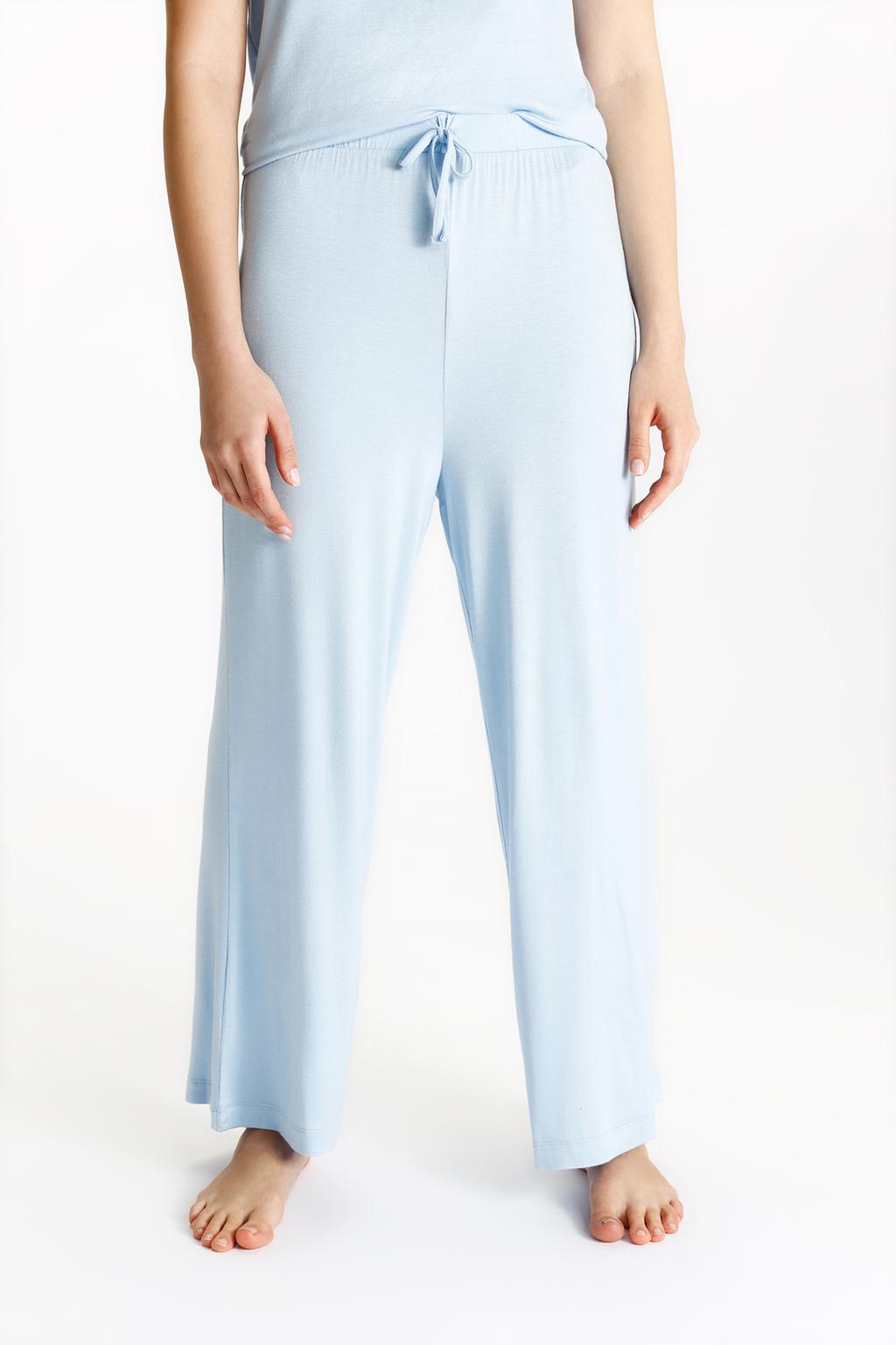 Flowing pyjama culottes