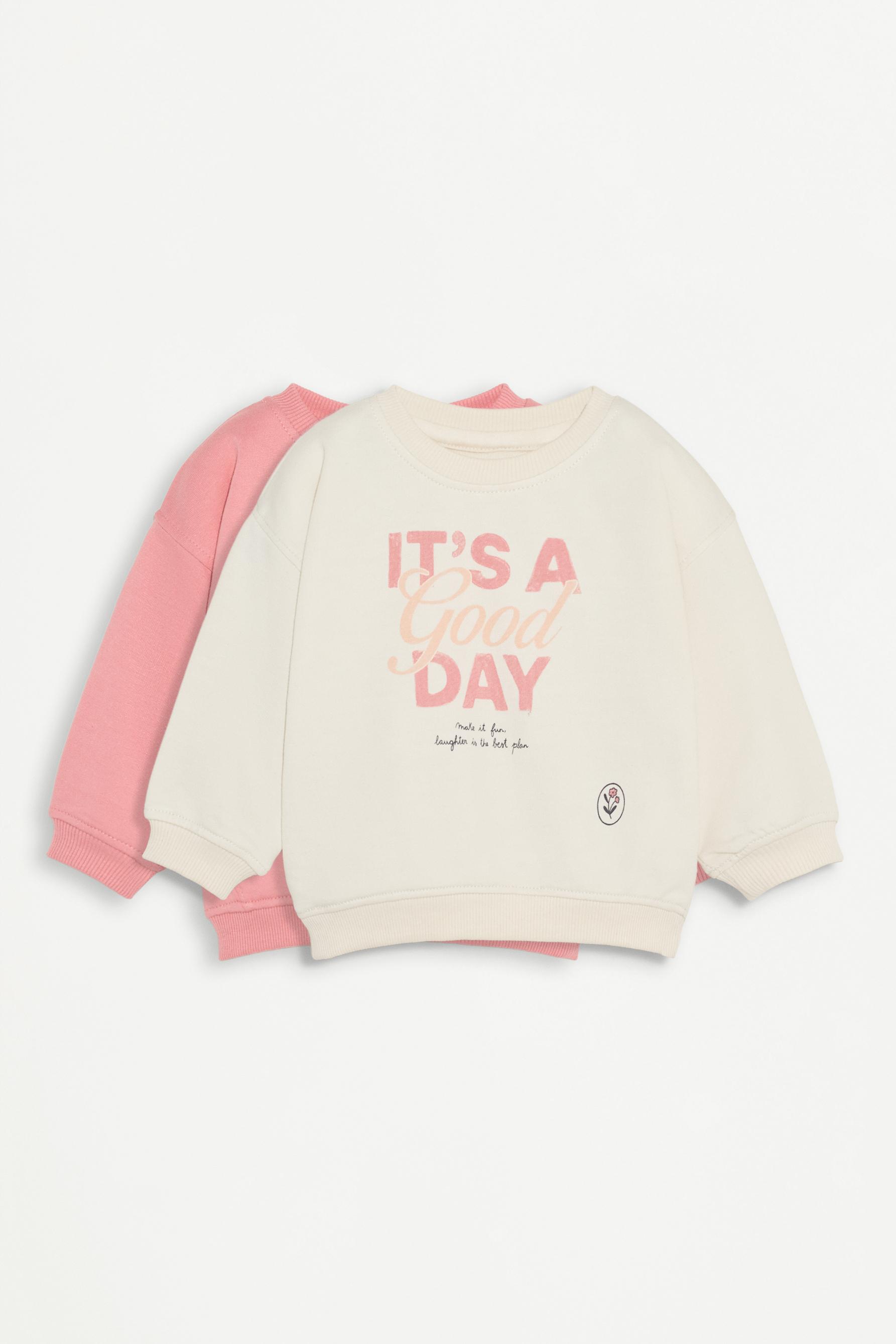 Pack 2 sudaderas combinadas