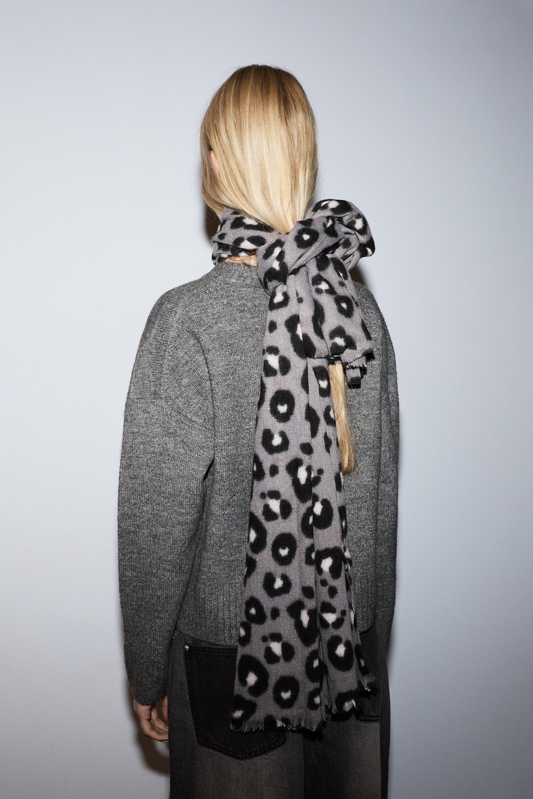 Pañuelo animal print