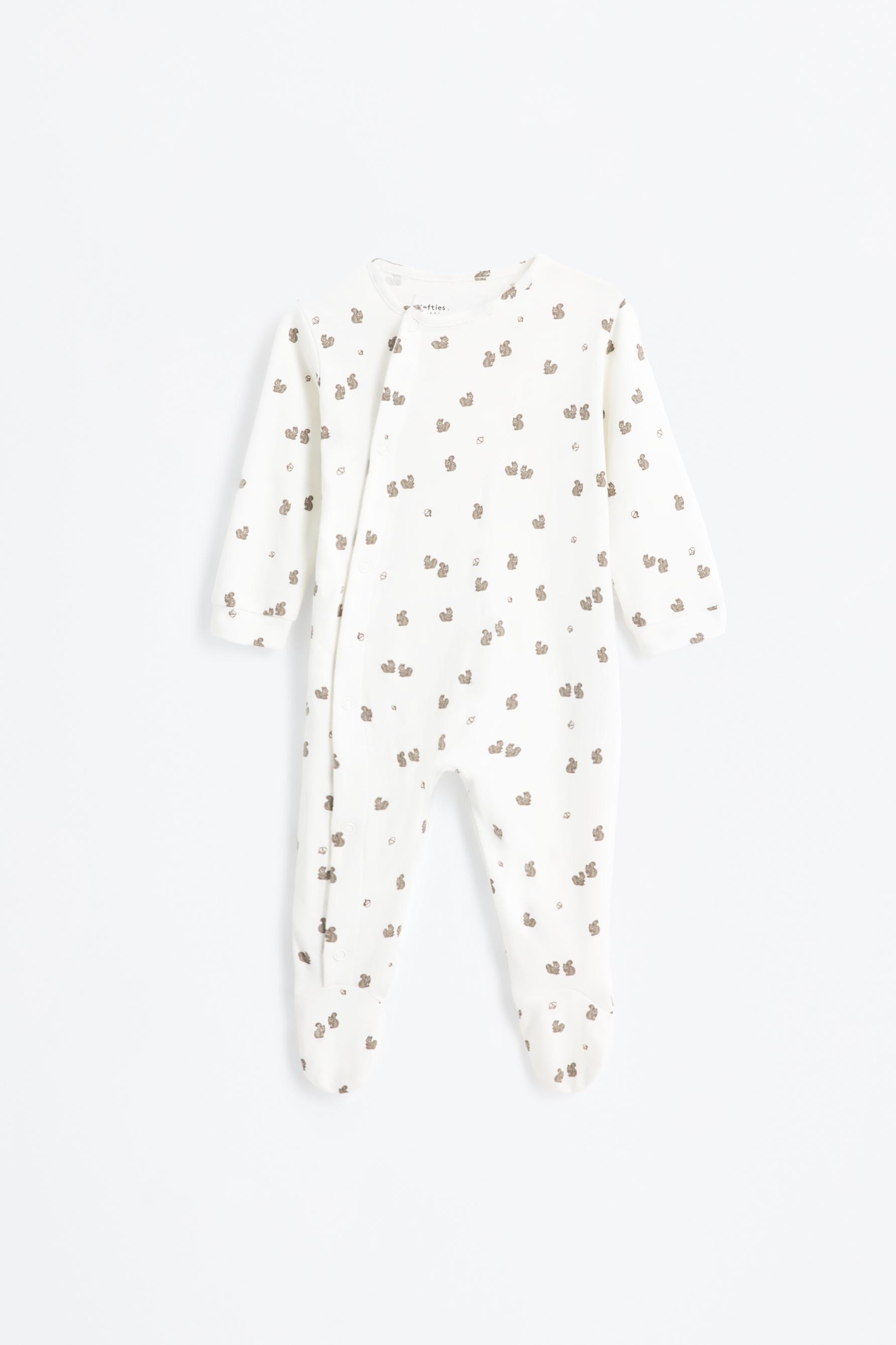 Pijama estampado entero