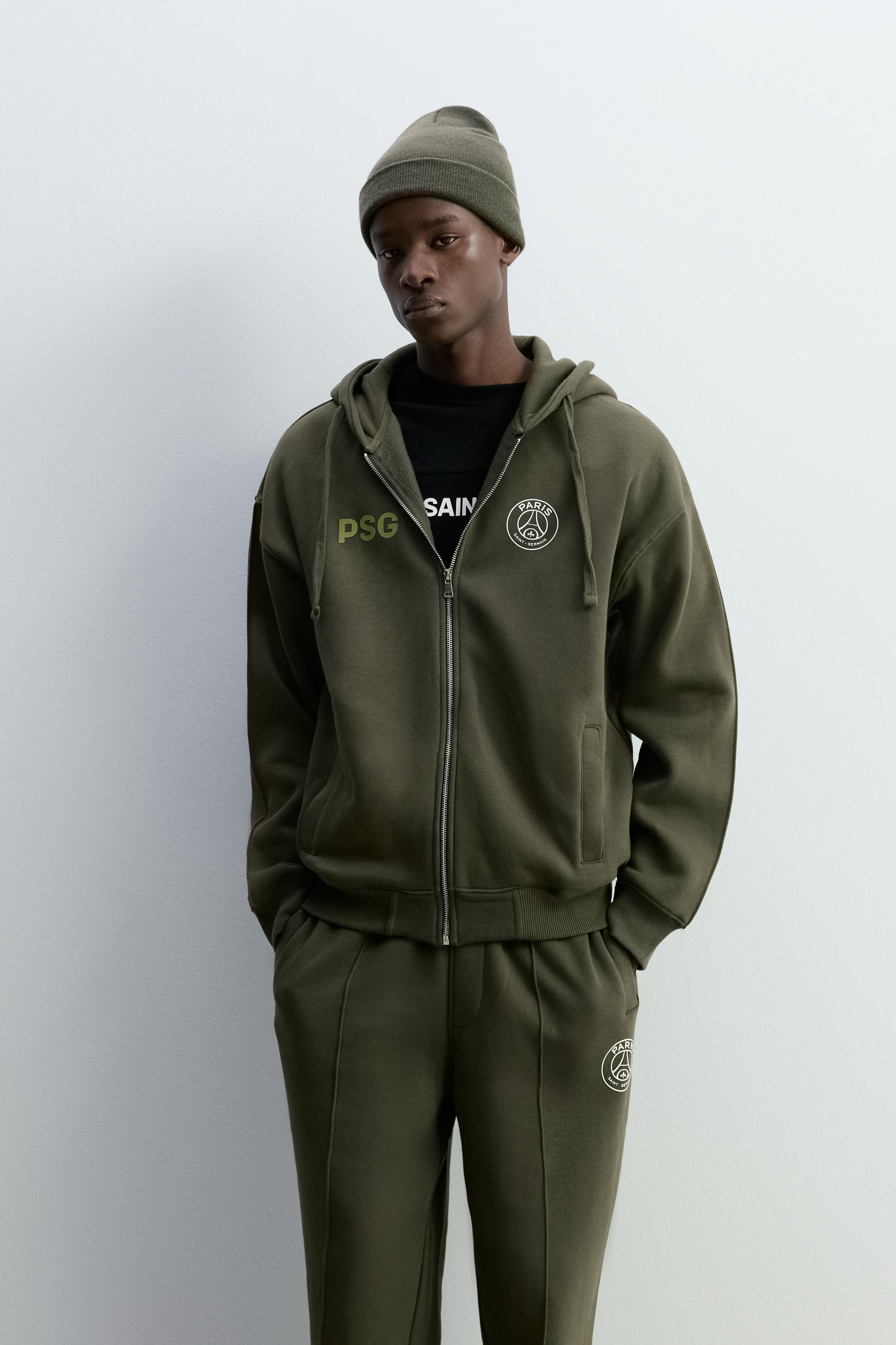 Sudadera cremallera Paris Saint-Germain x Lefties