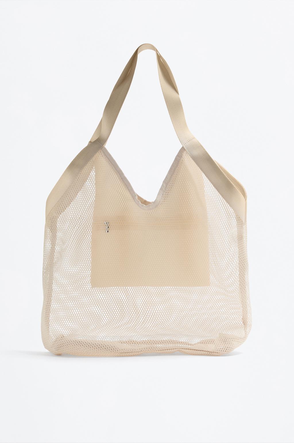 Bolso shopper red