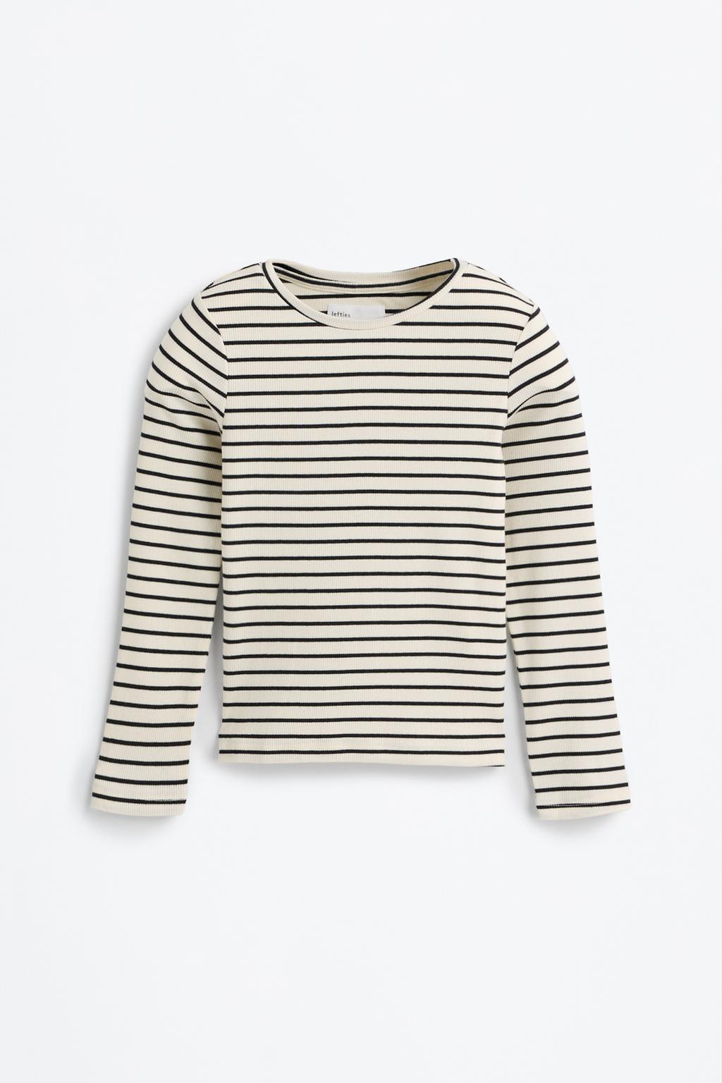 Ribbed T-shirt