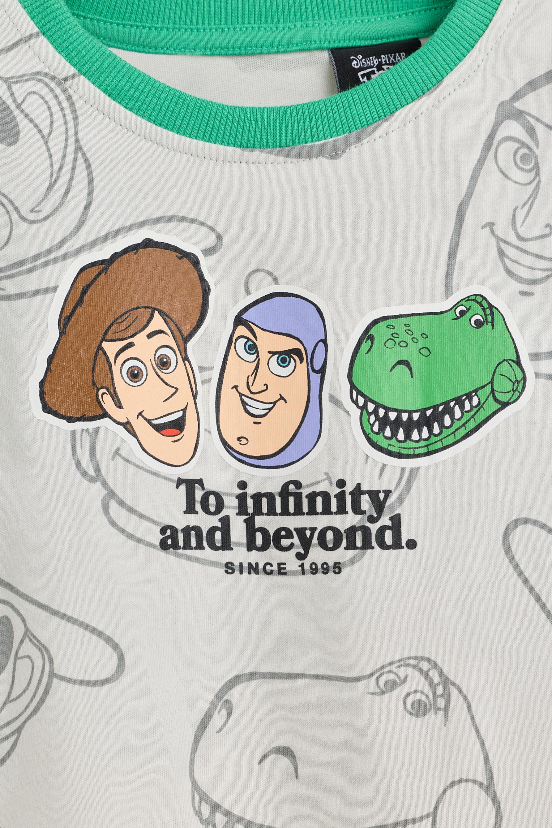 Toy Story ©Disney short pyjamas — GREY