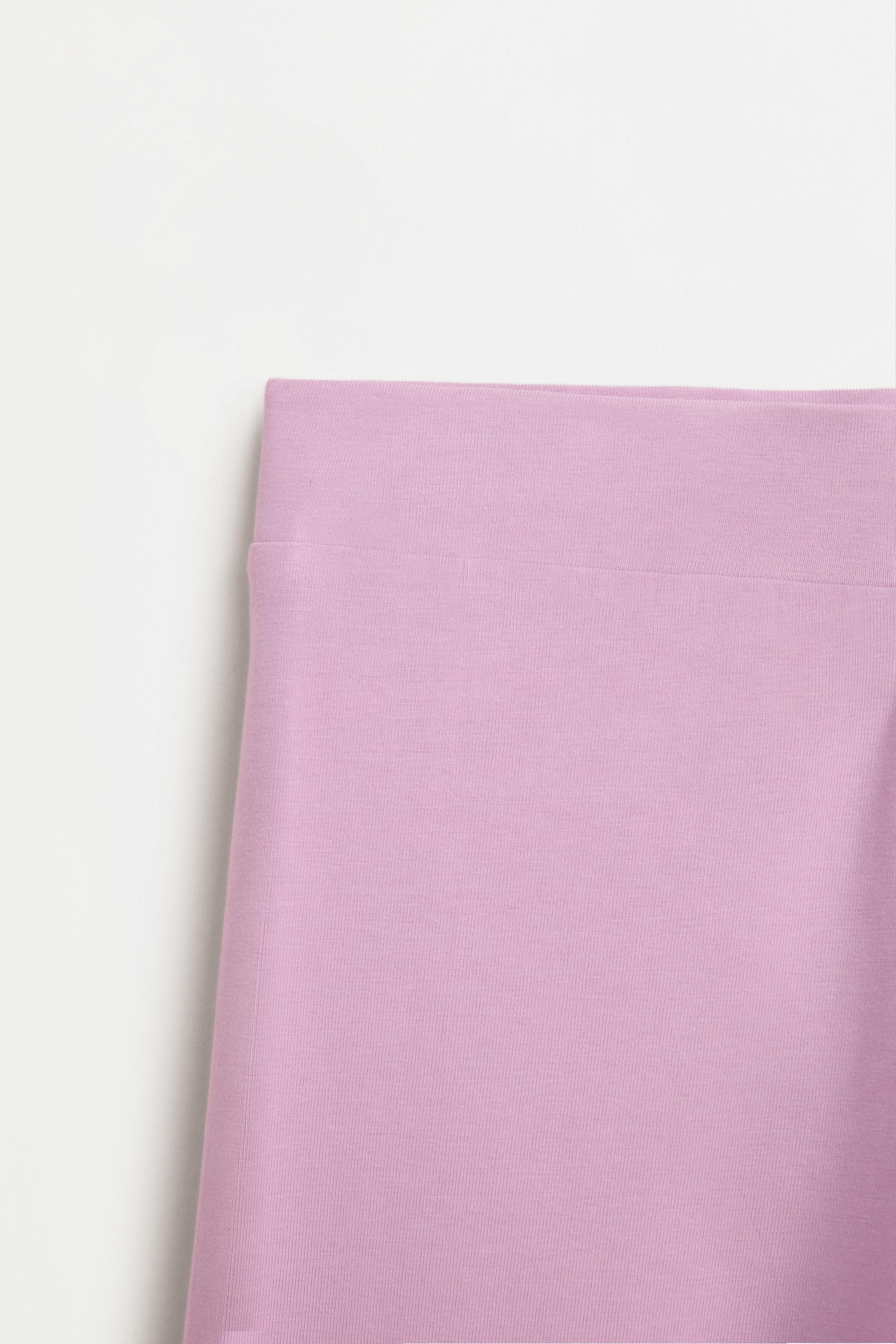 Sports top and cycling leggings co-ord set — MAUVE