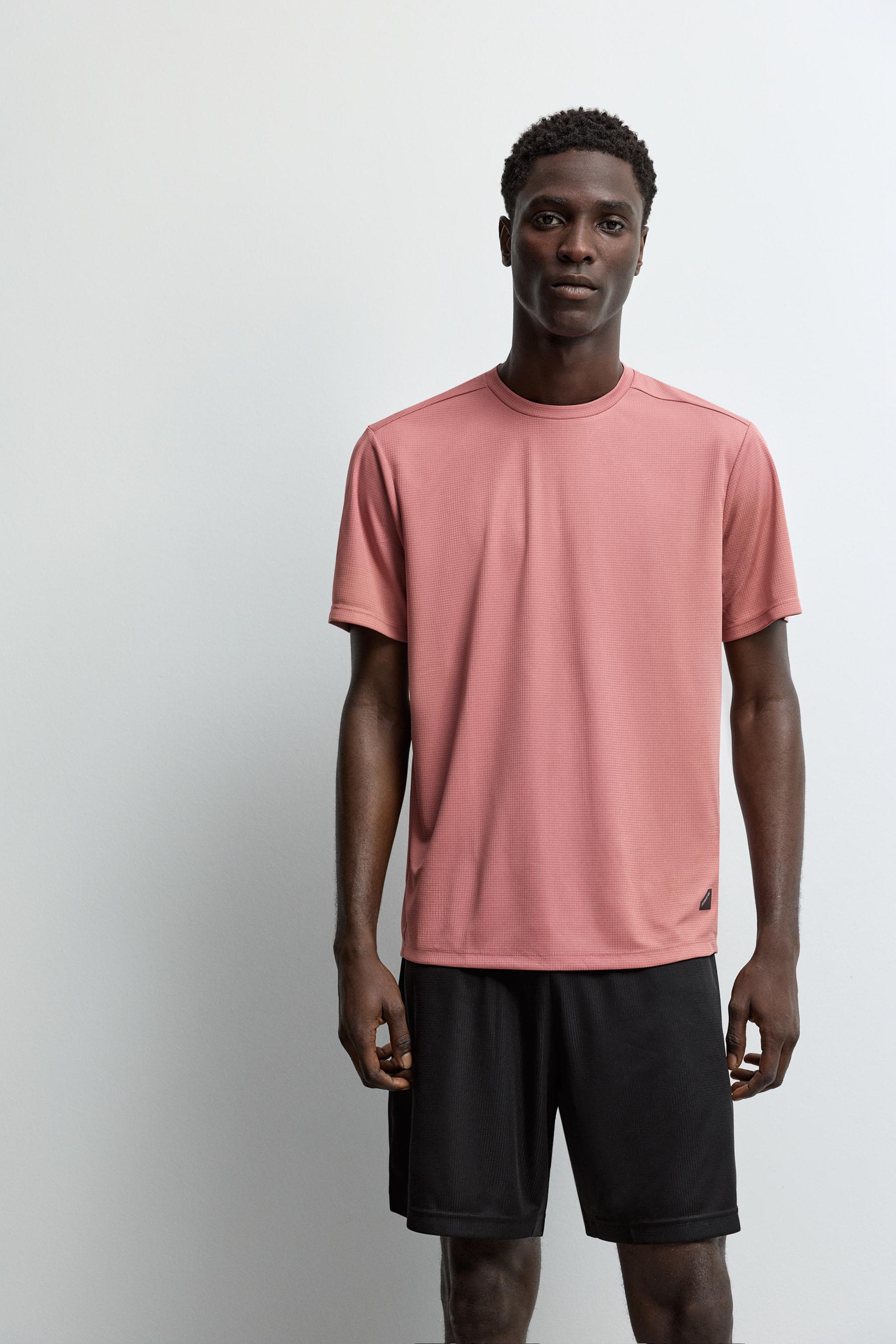 Sports T-shirt — GERANIUM