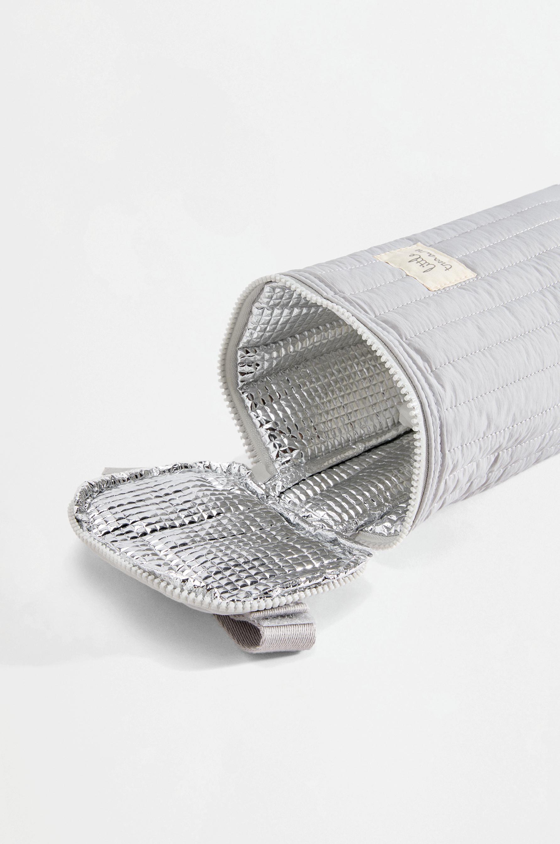 Maternity baby bottle holder — GREY