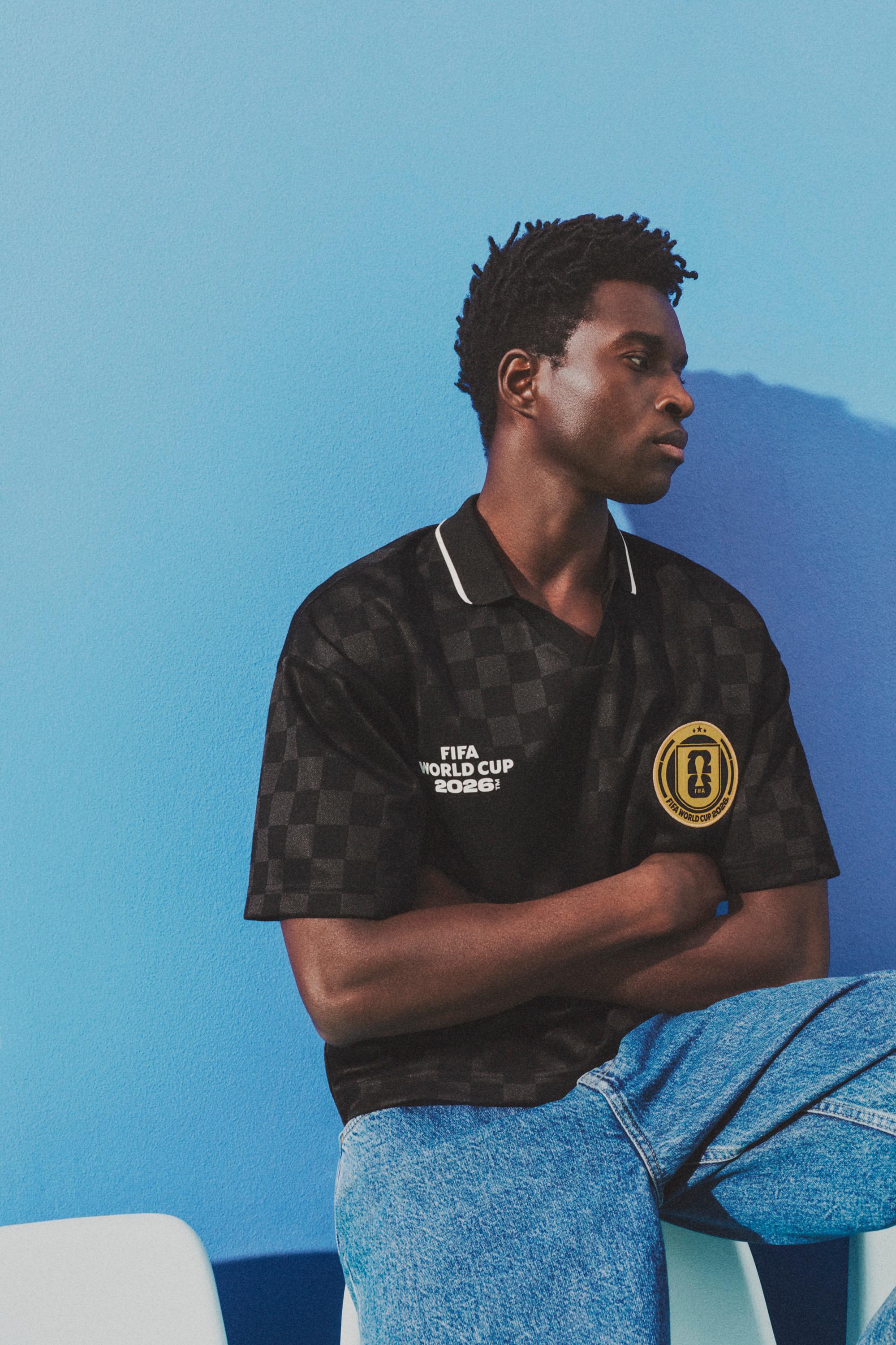 Men's FIFA World Cup 2026 Sports Polo — BLACK