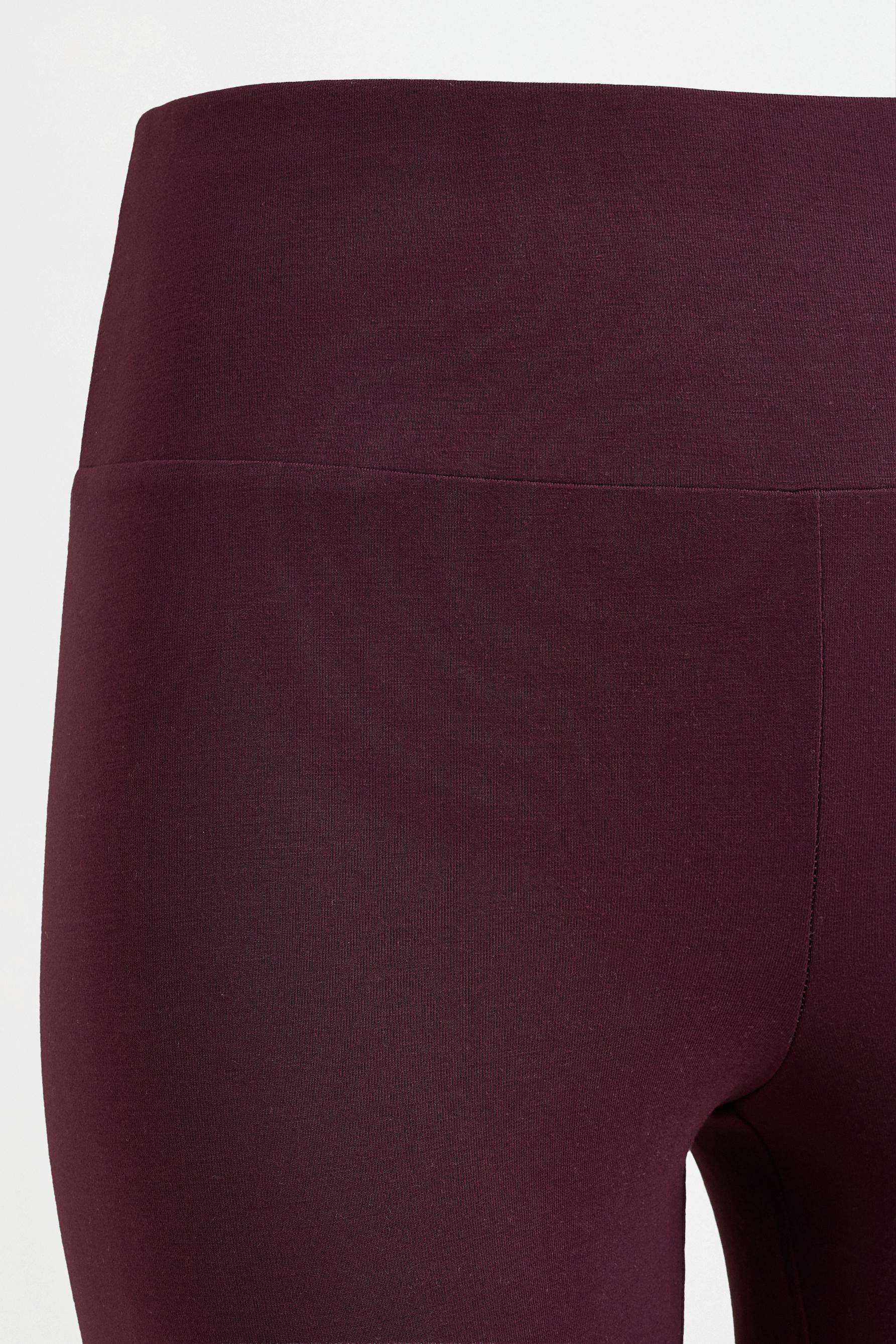 LIGHT WEIGHT thermal leggings (-4ºC to 9ºC) — DARK BURGUNDY