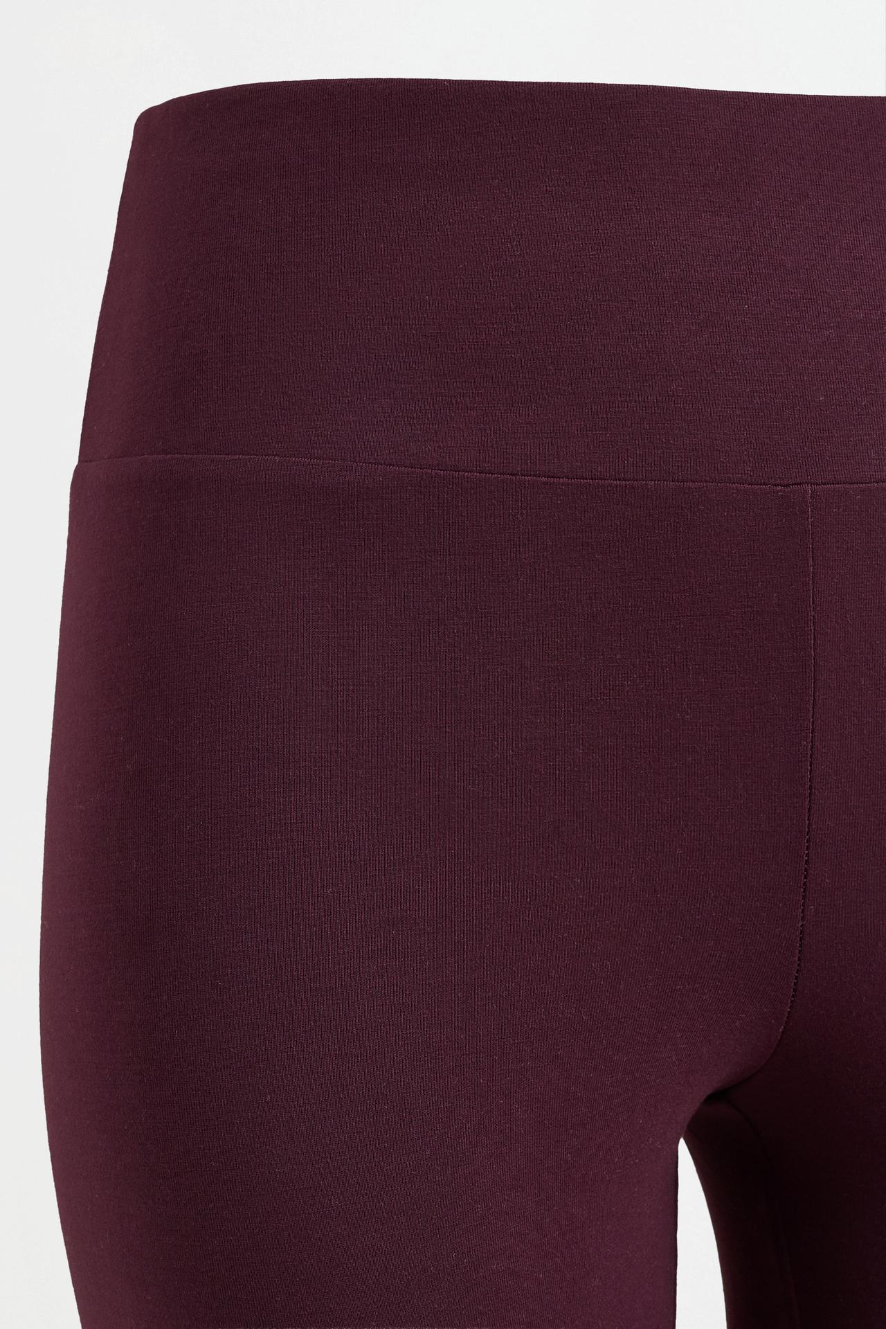 LIGHT WEIGHT thermal leggings (-4ºC to 9ºC) — DARK BURGUNDY