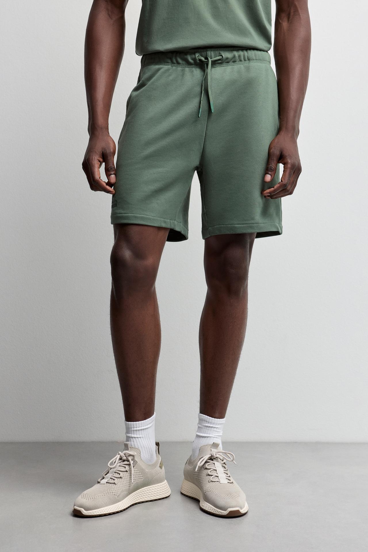 Kappa x Lefties Bermuda shorts — MEDIUM GREEN