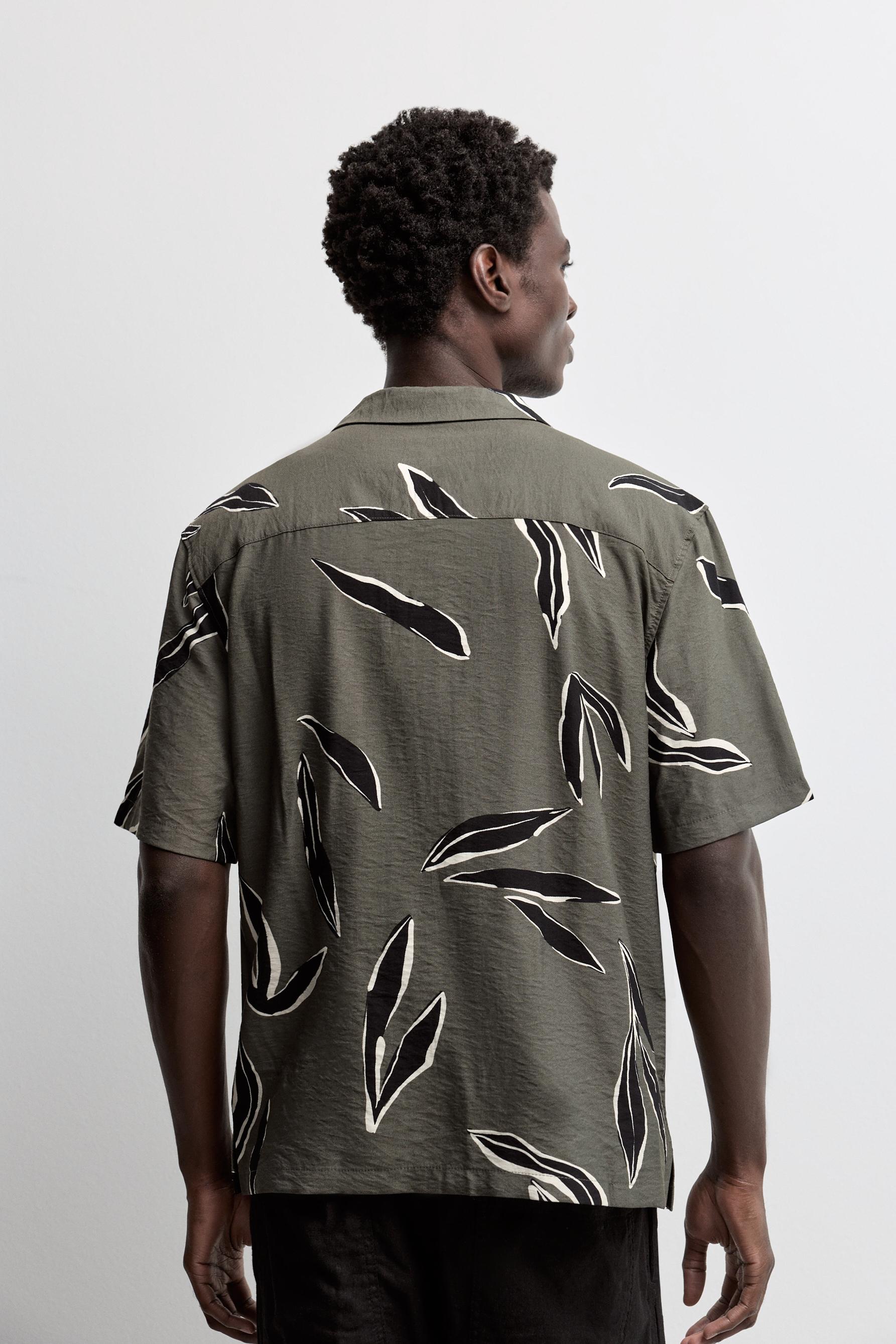 Resort shirt — DARK KHAKI
