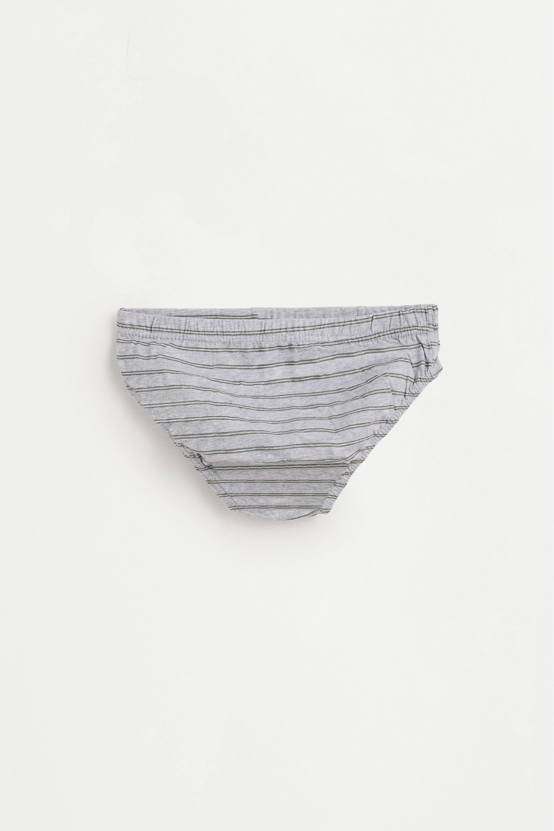 Contrast briefs (7-pack) — GREENISH BLUE
