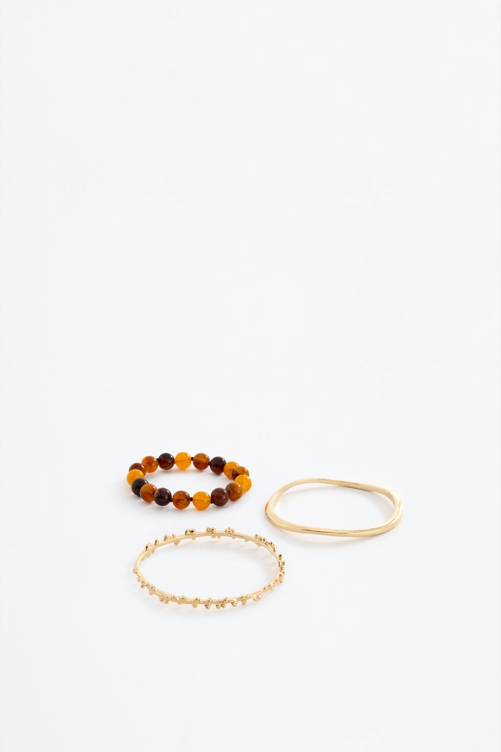 Pack of 3 assorted bracelets