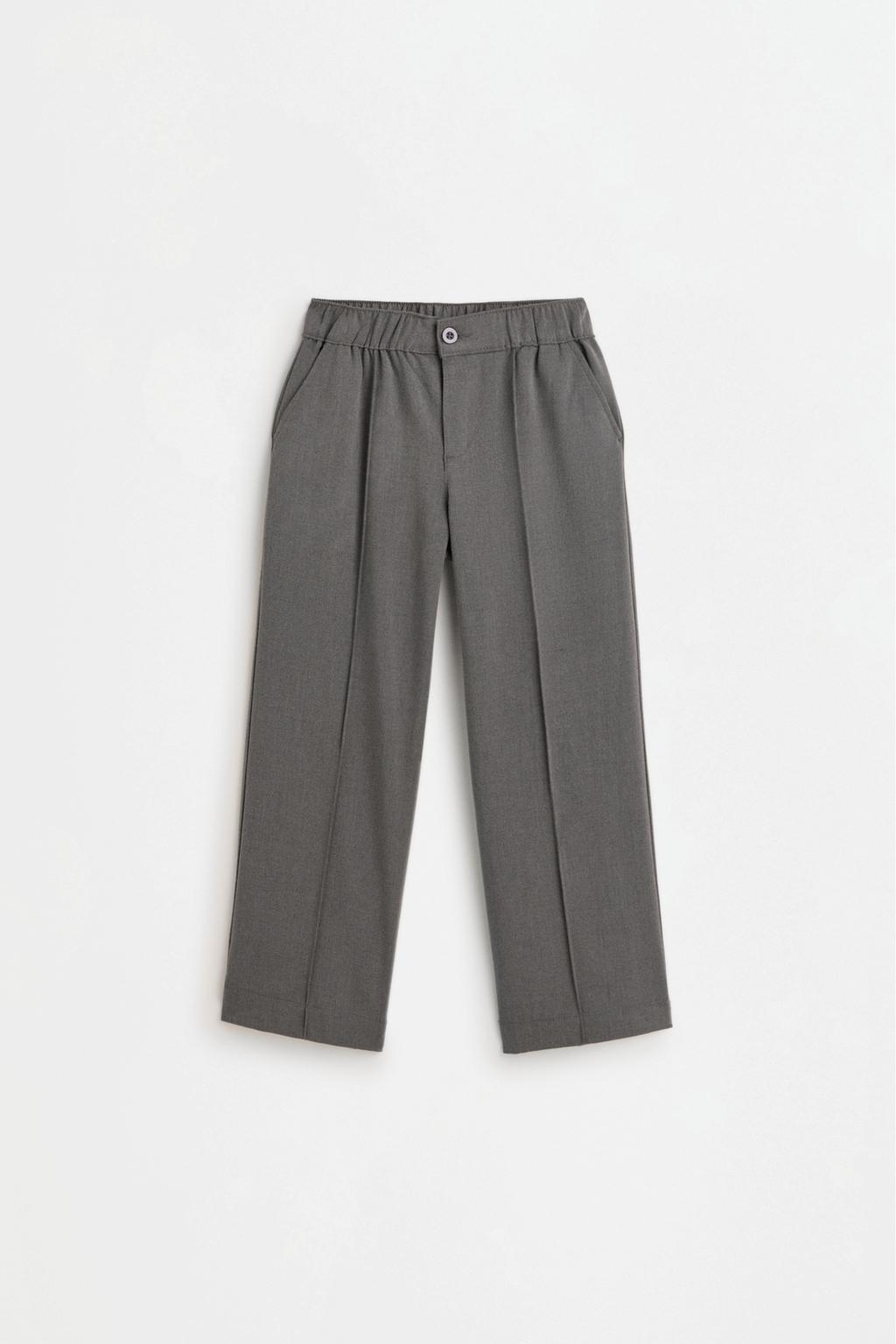 Pleated trousers