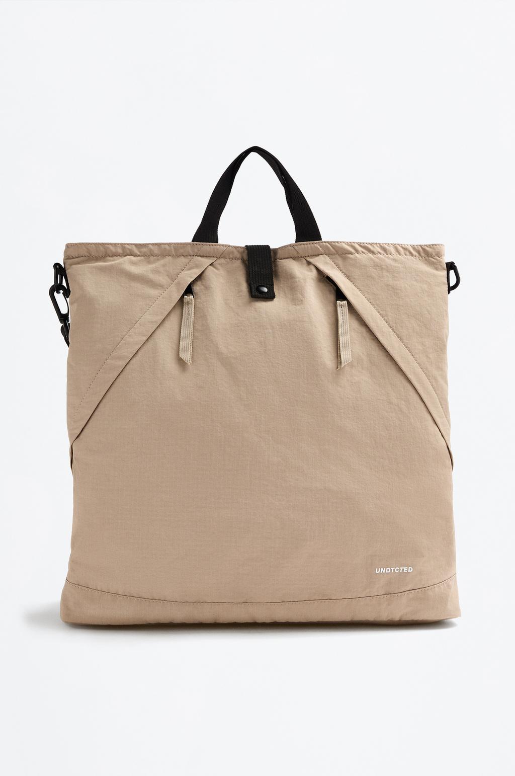 Bolsa Tote Bag Mochila Undetected