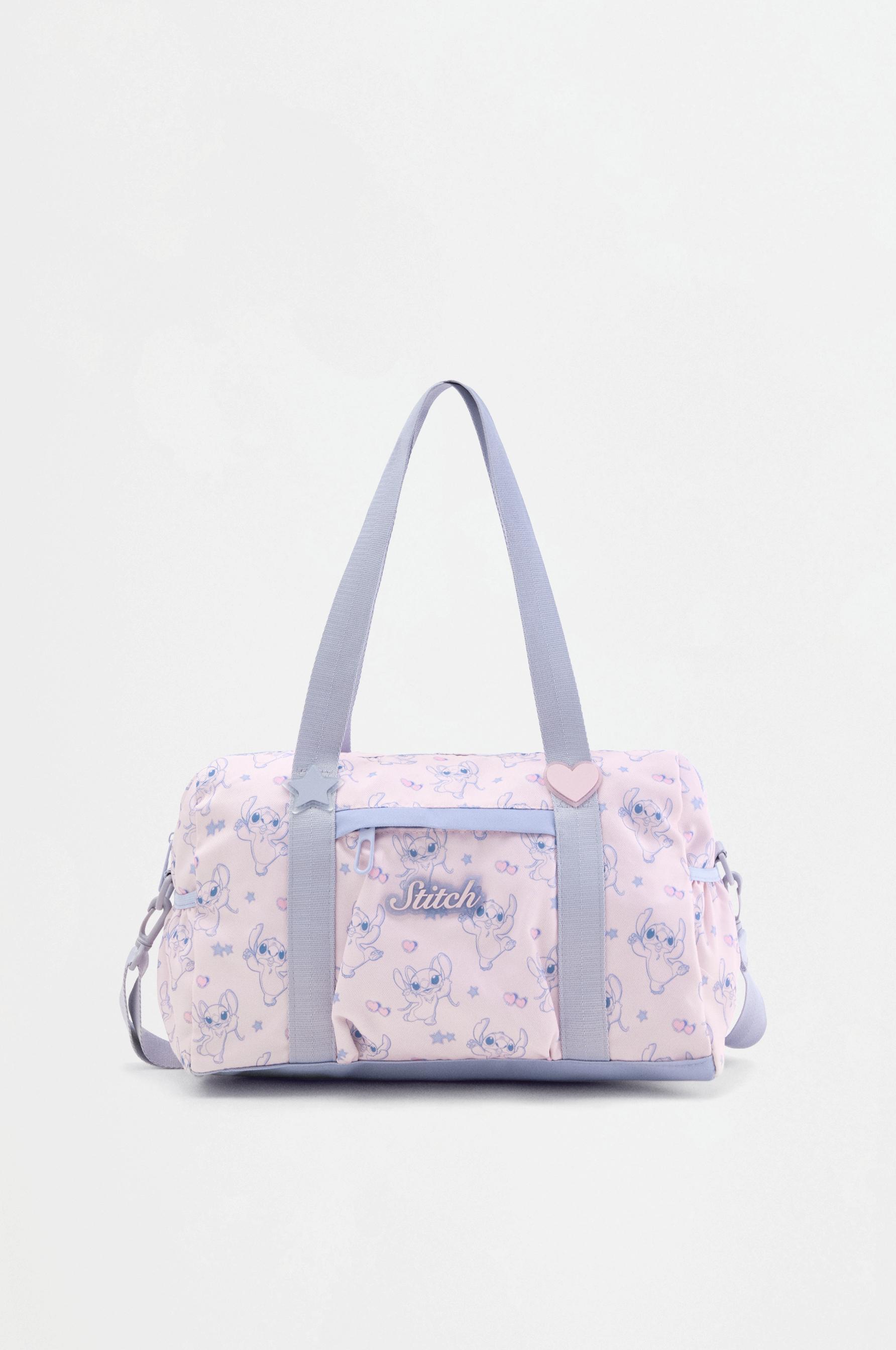Stitch ©Disney Pop Bowling Bag — PALE PINK