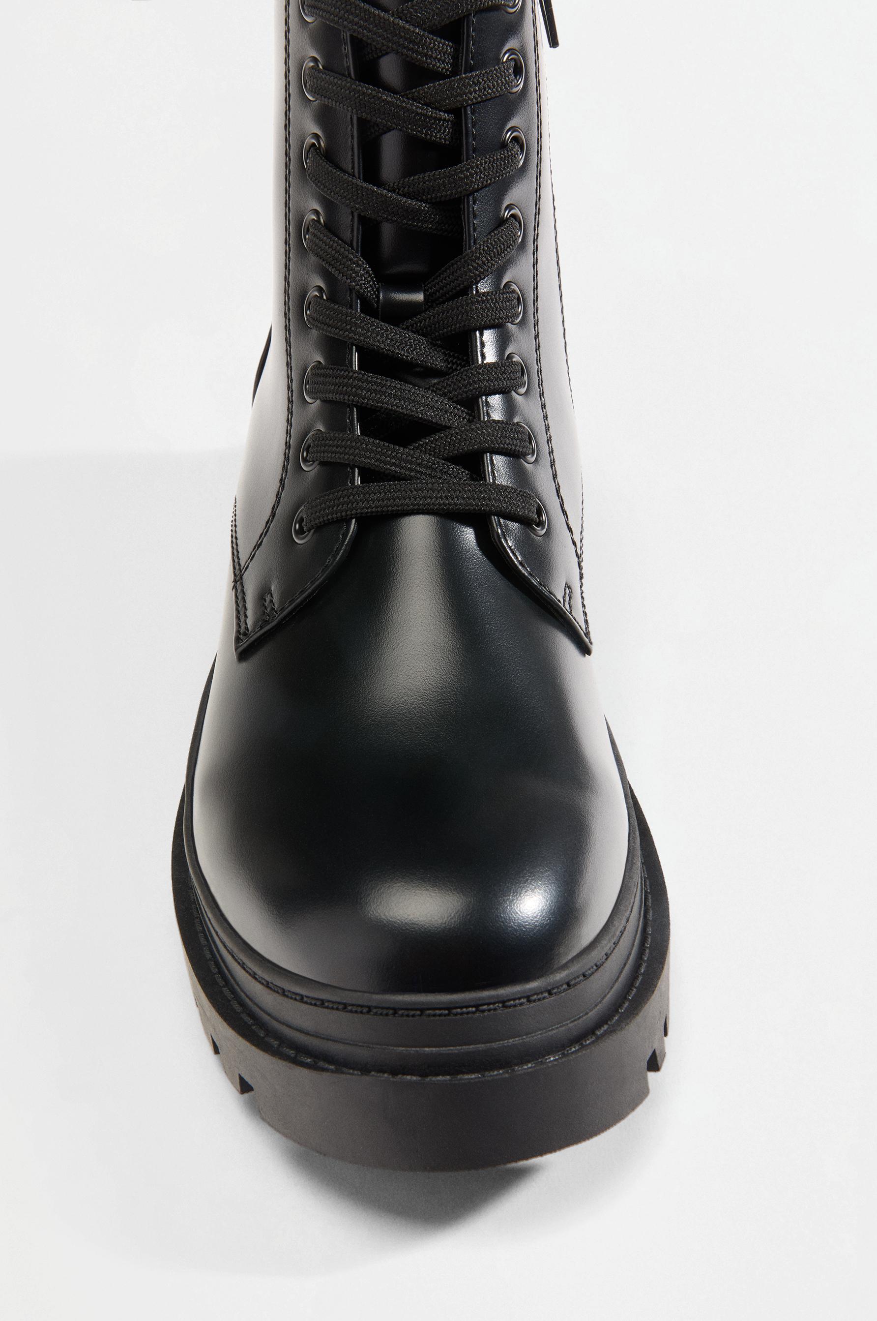 Track boots — BLACK