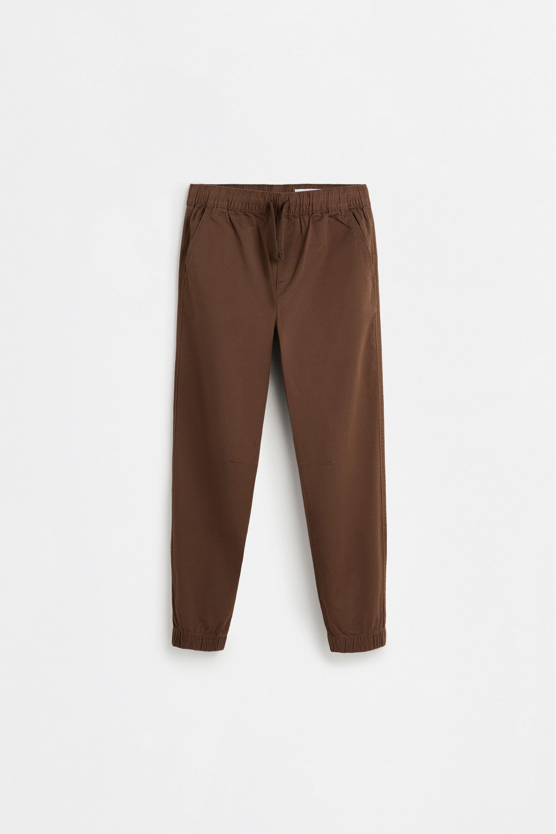 Joggers — BROWN