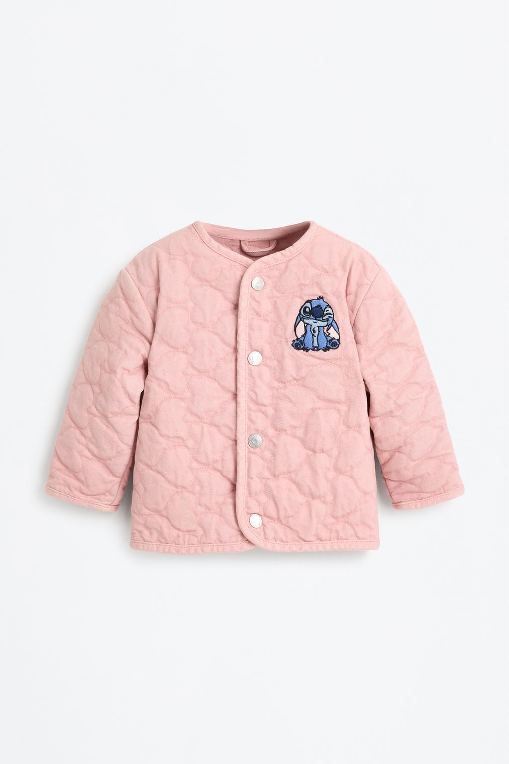 Stitch ©Disney denim bomber jacket