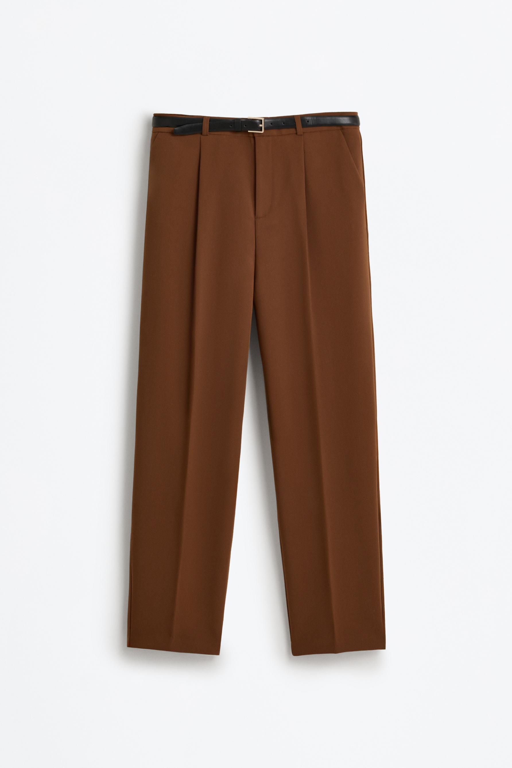 パンツ carrot Pantaloni carrot fit eleganți - Blazere - ÎMBRĂCĂMINTE - Femei