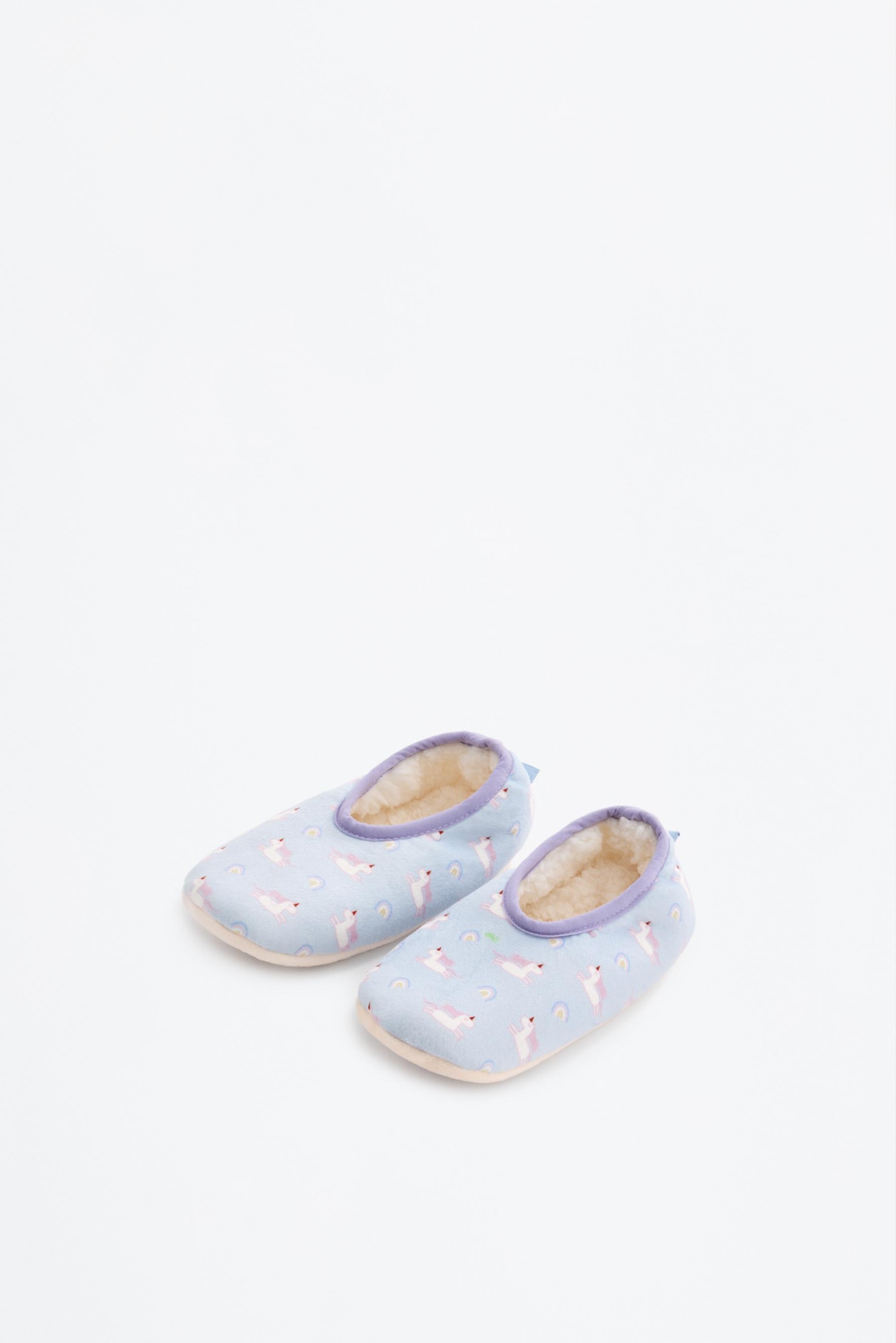 Zapatilla casa unicornios ACCESORIOS Niña Niños Lefties