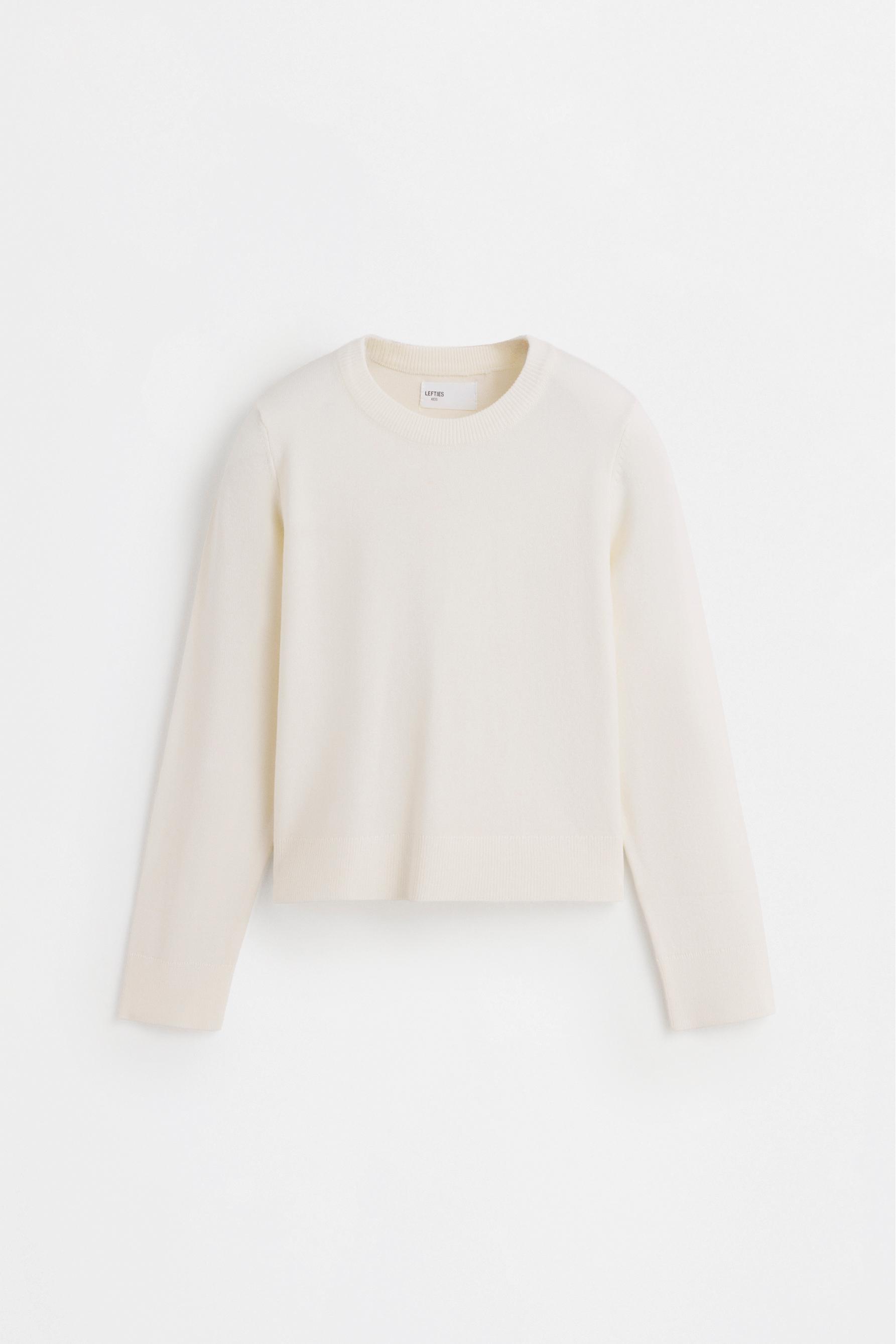 Knit sweater — OFF WHITE