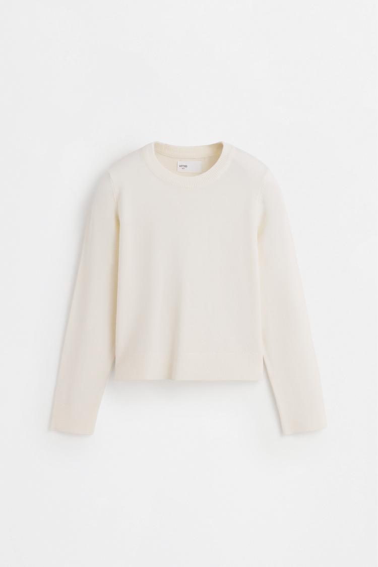Knit sweater — OFF WHITE