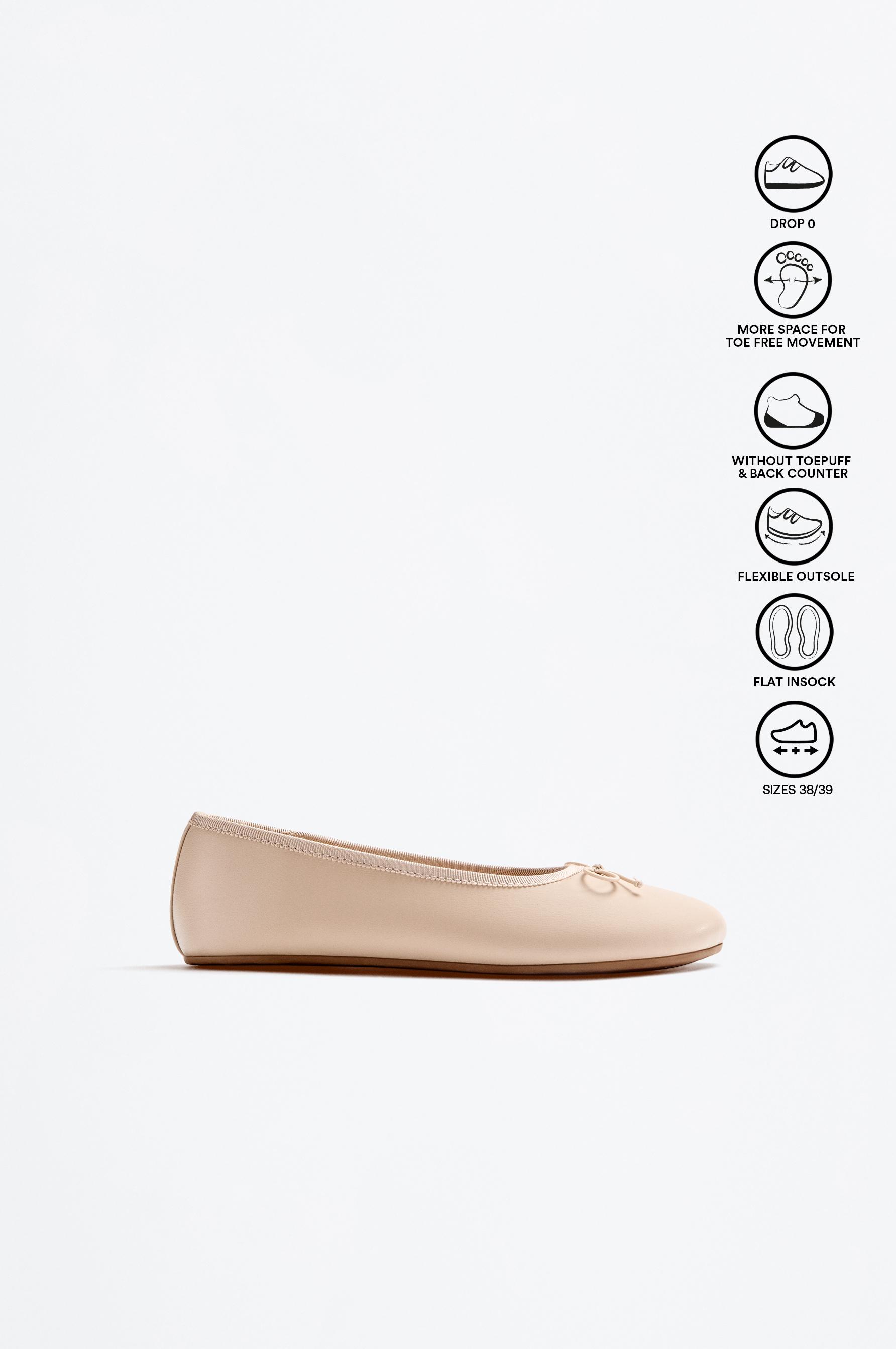 Lefties Bej Lefties Barefoot kurdeleli babet