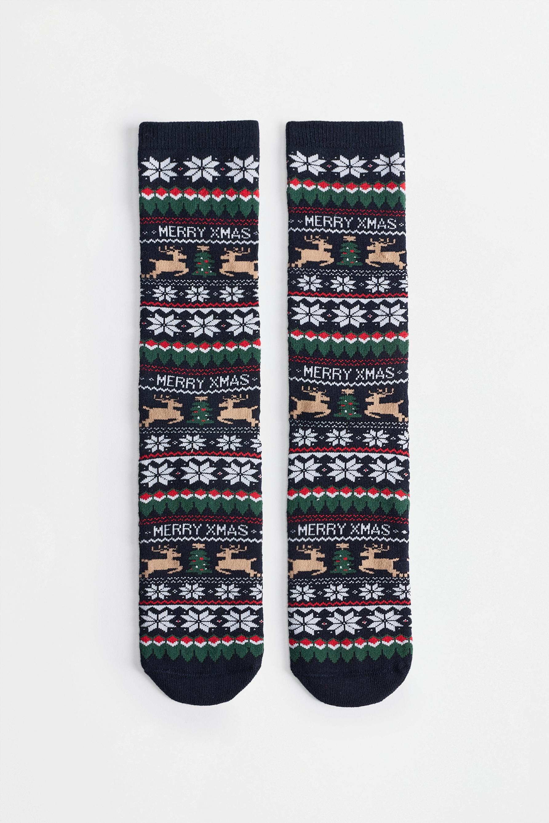 Mujer | Calcetines largos navideños