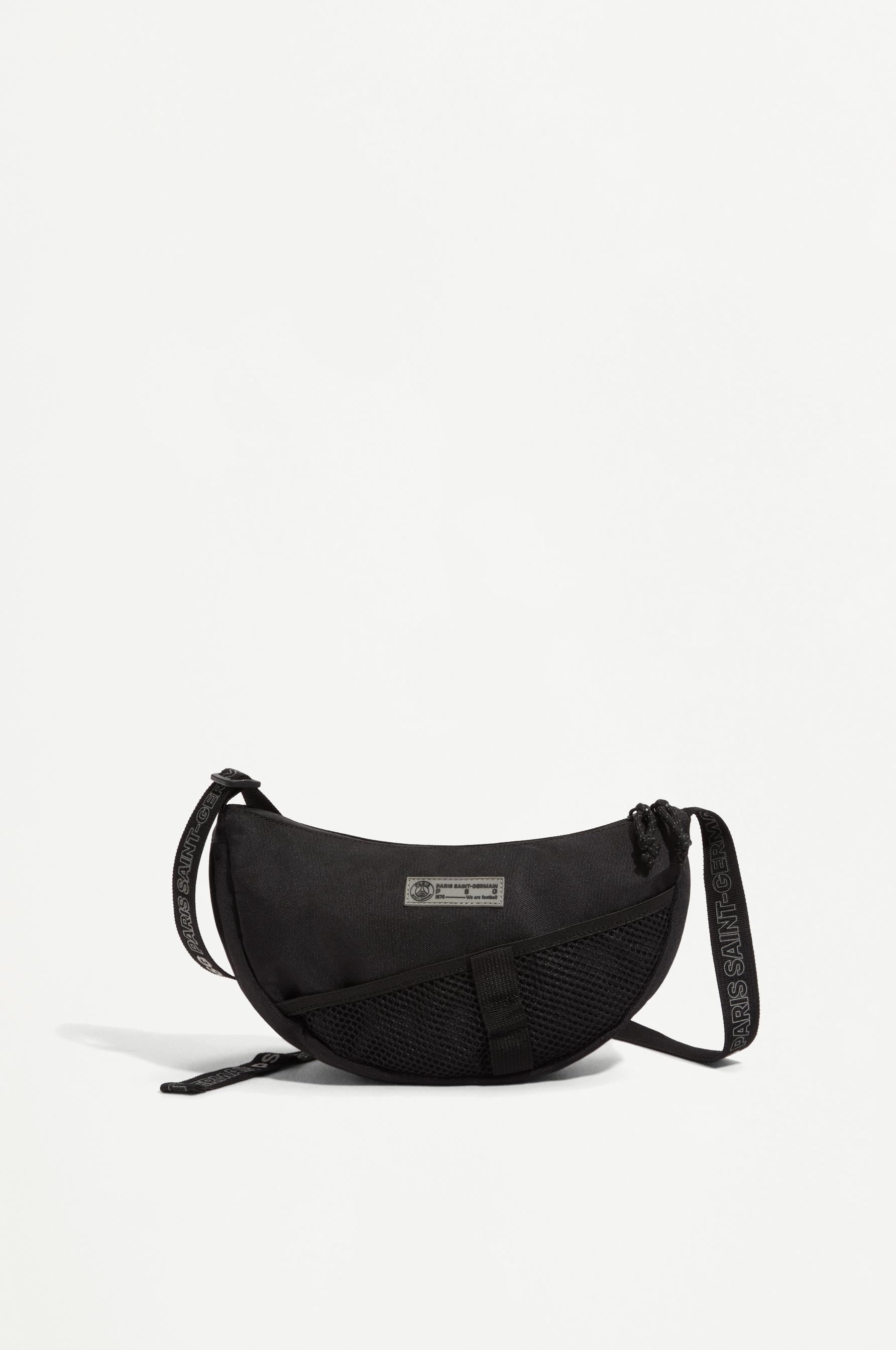 Paris Saint-Germain shoulder bag — BLACK