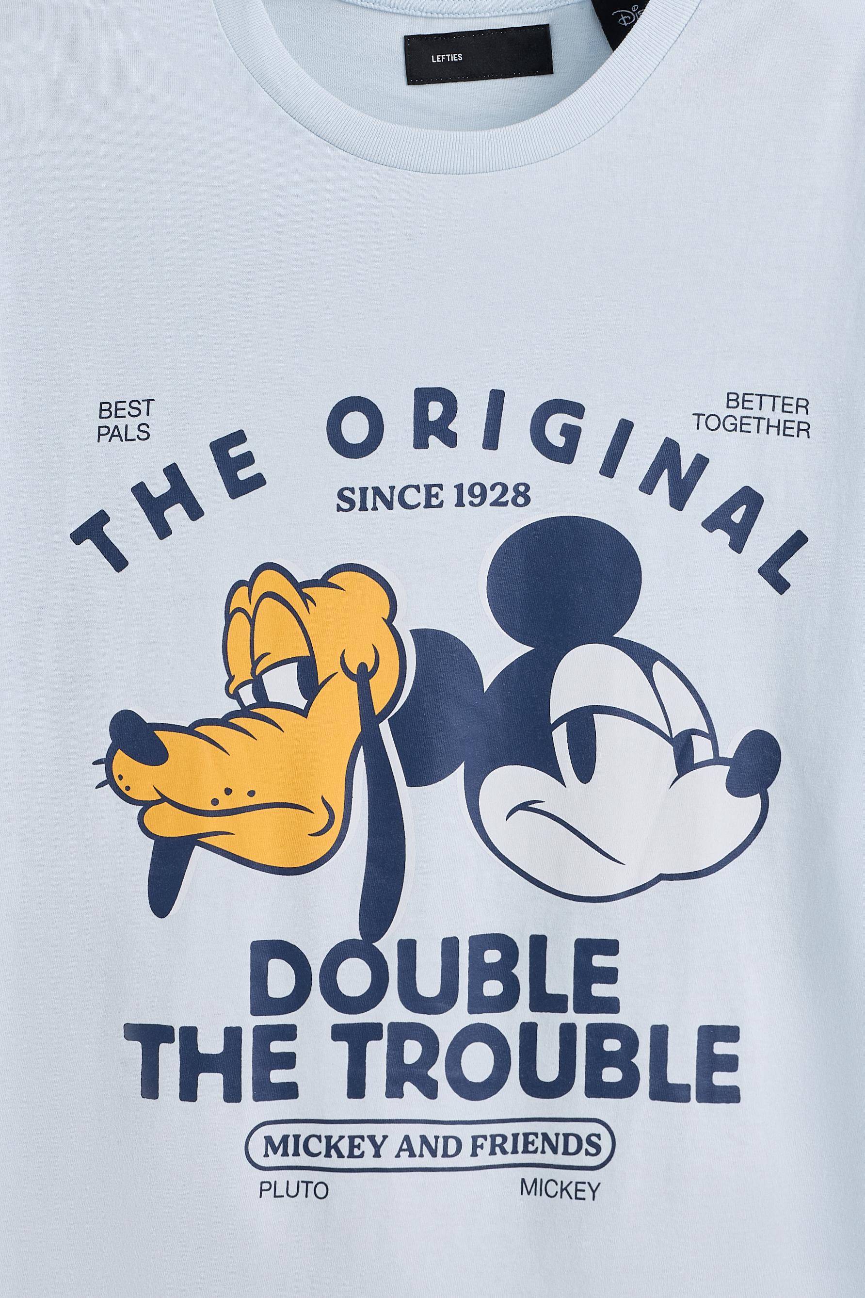 Mickey Mouse ©Disney short pyjamas — PALE BLUE