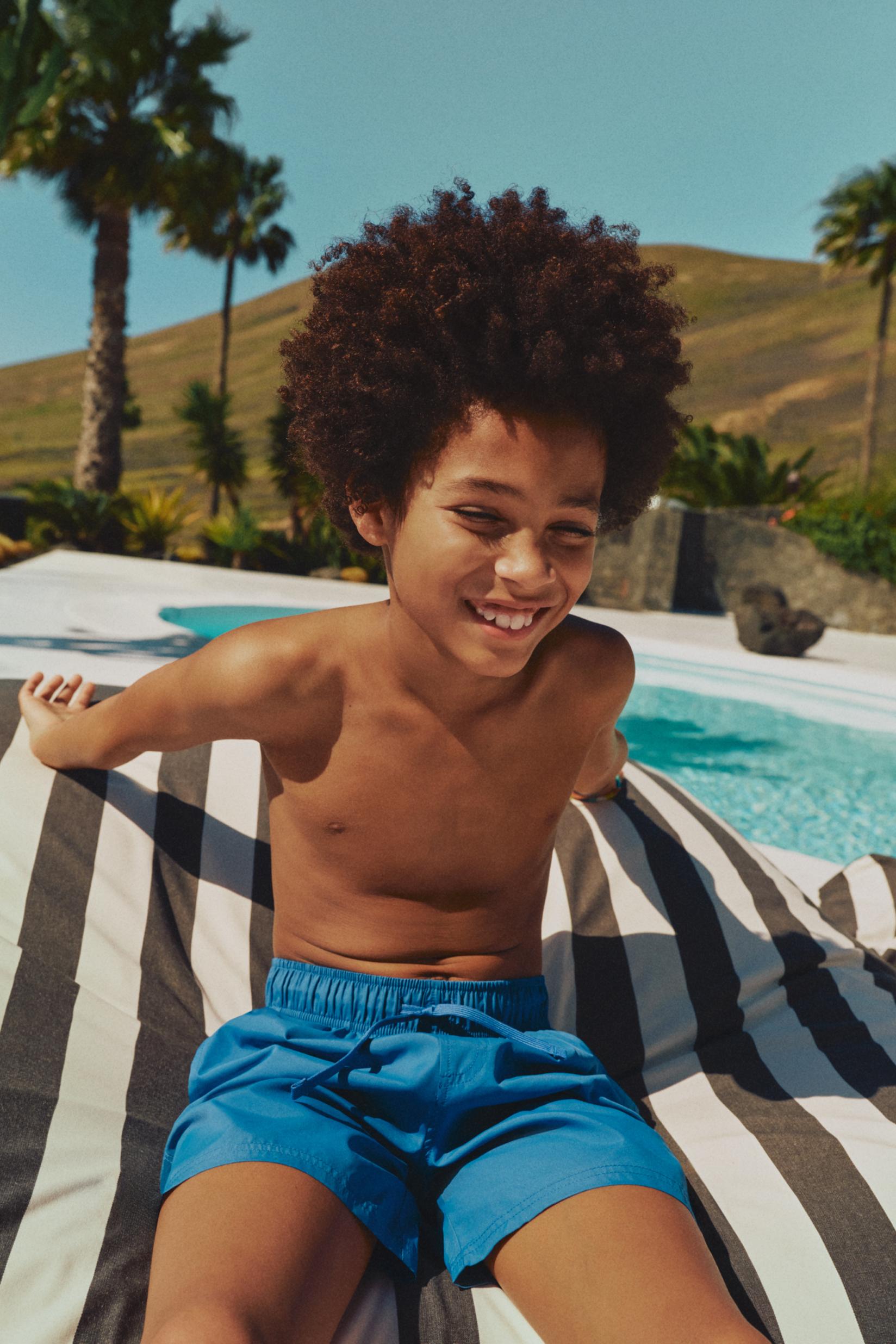 Basic swimwear — DEEP BLUE