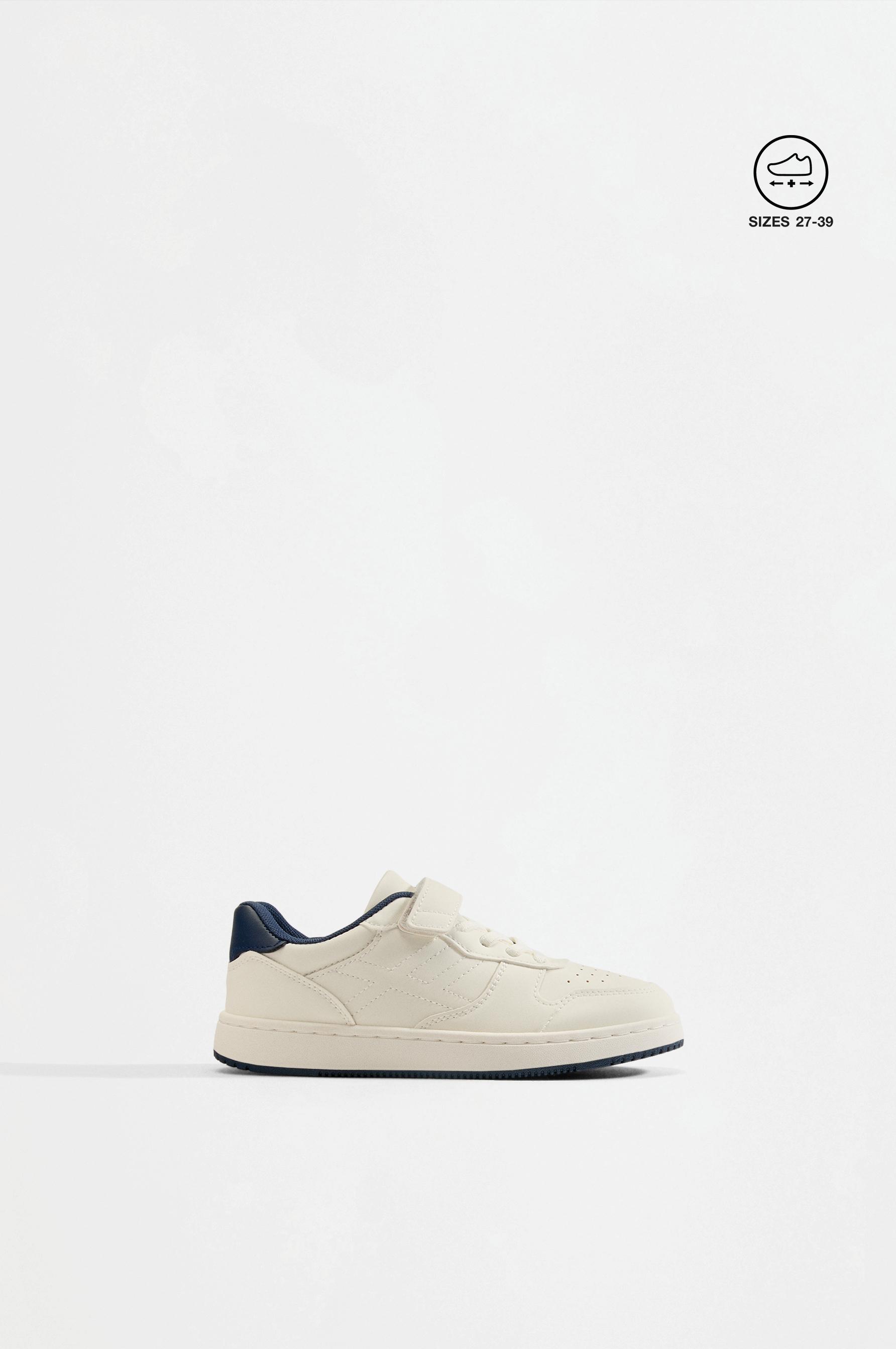Retro sneakers — WHITE