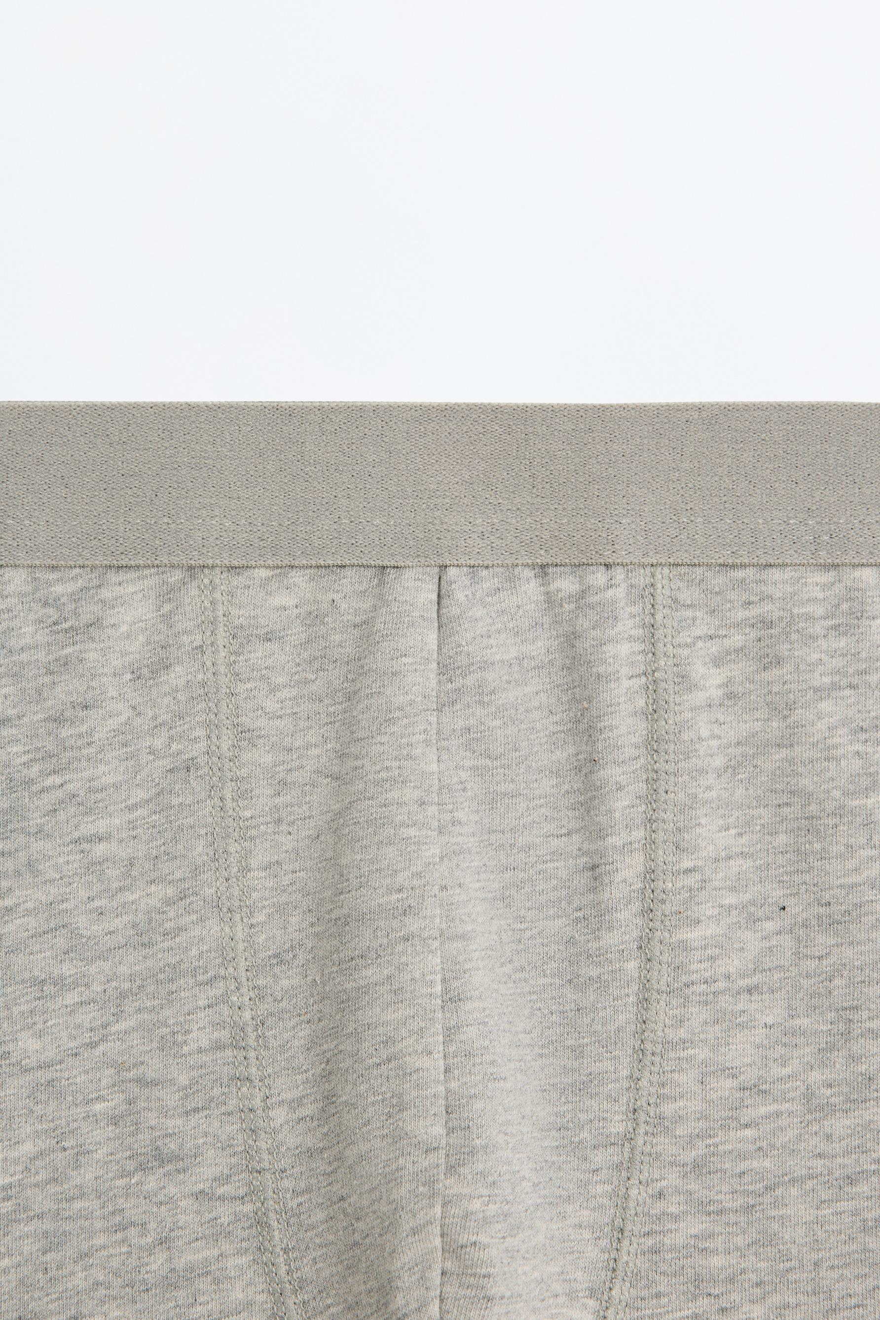 Pack of 5 basic boxer shorts — BLUE/WHITE