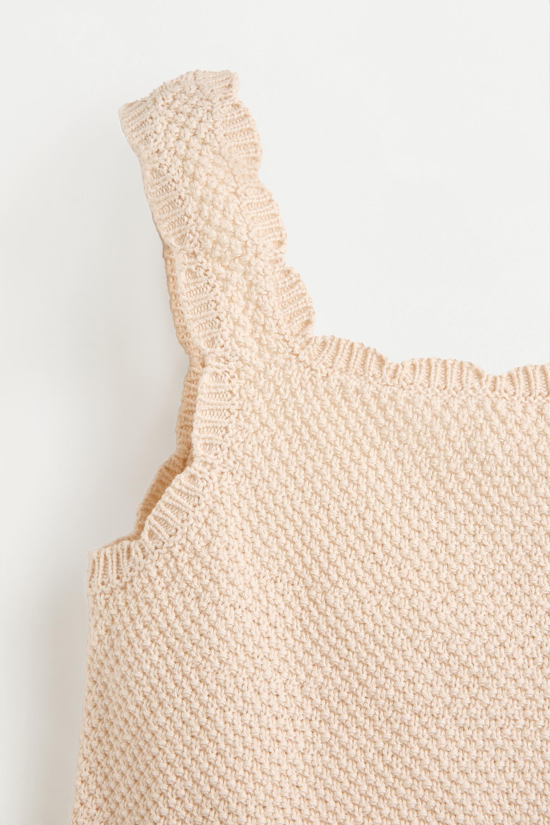 Knit top — SAND