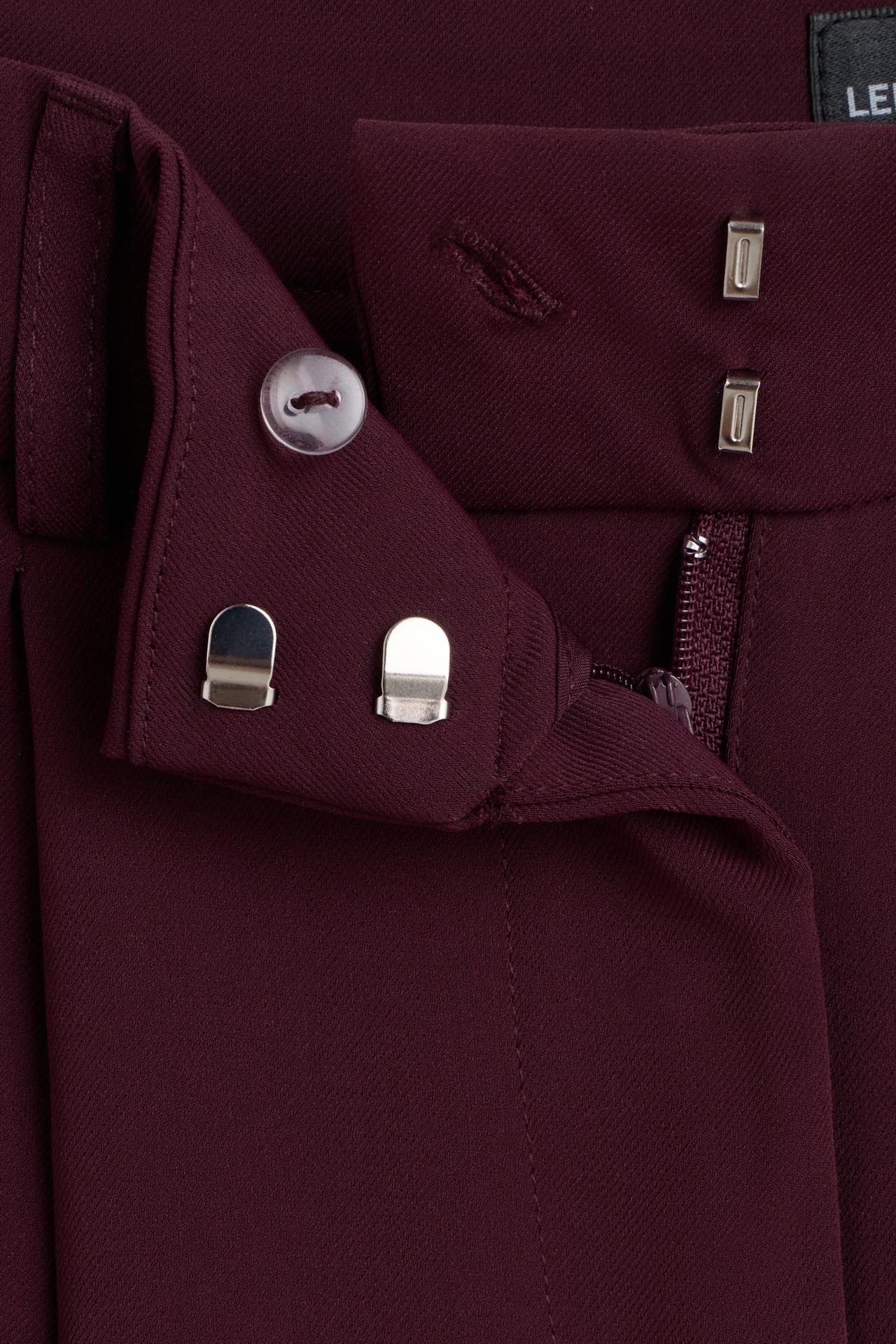 Sarouel trousers — PLUM