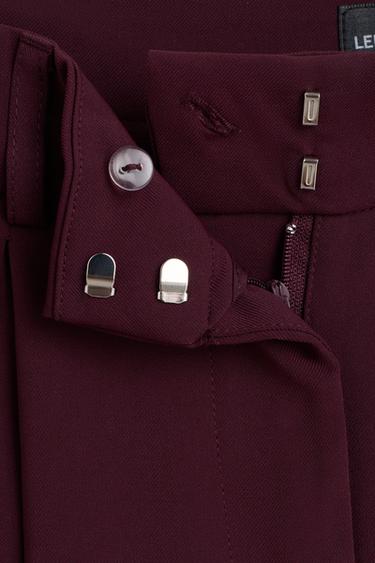 Sarouel trousers — PLUM 6