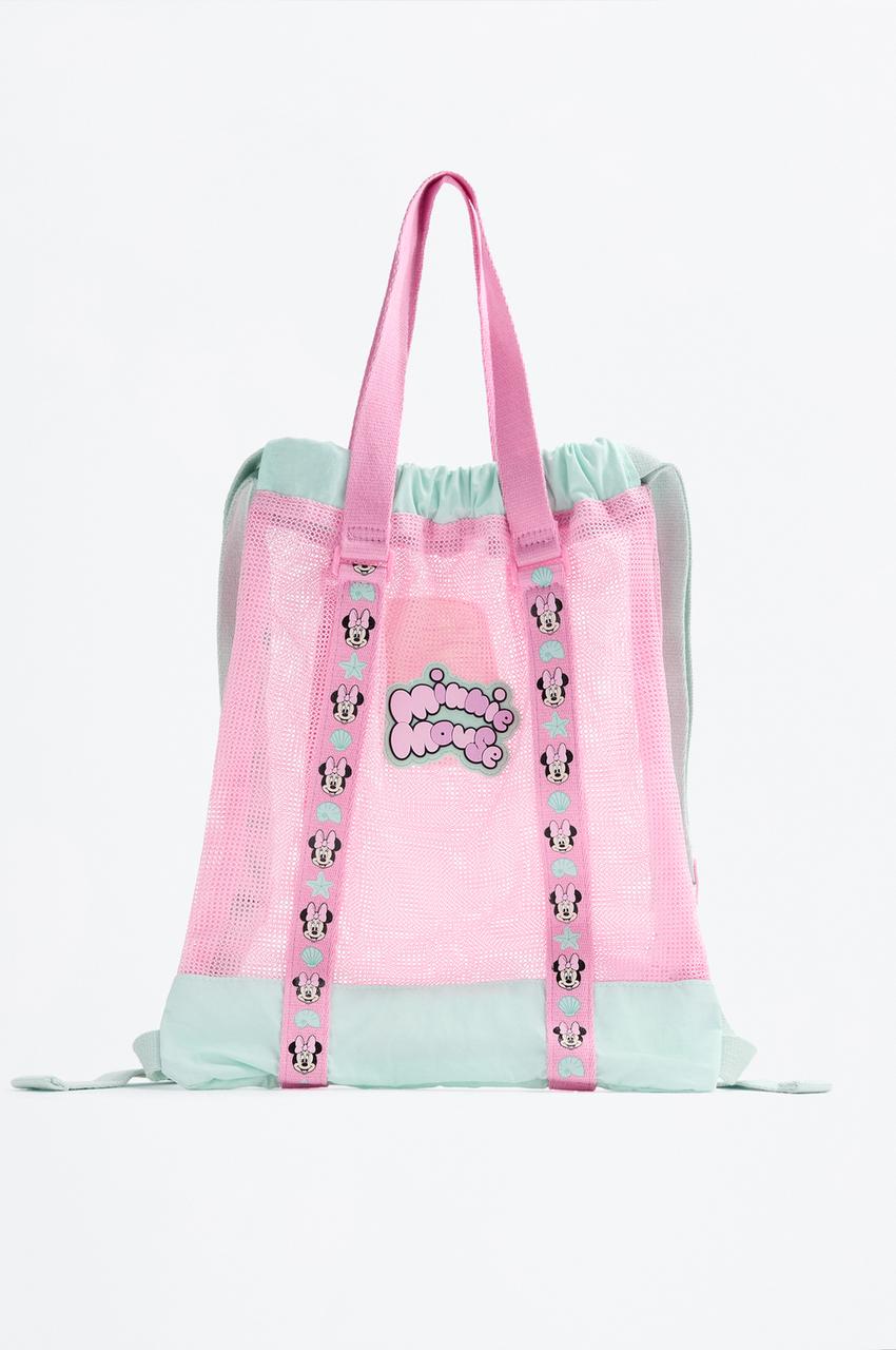 Zaino Minnie Zara Borse E Zaini Zaino A Sacco Rosso Minnie Mouse