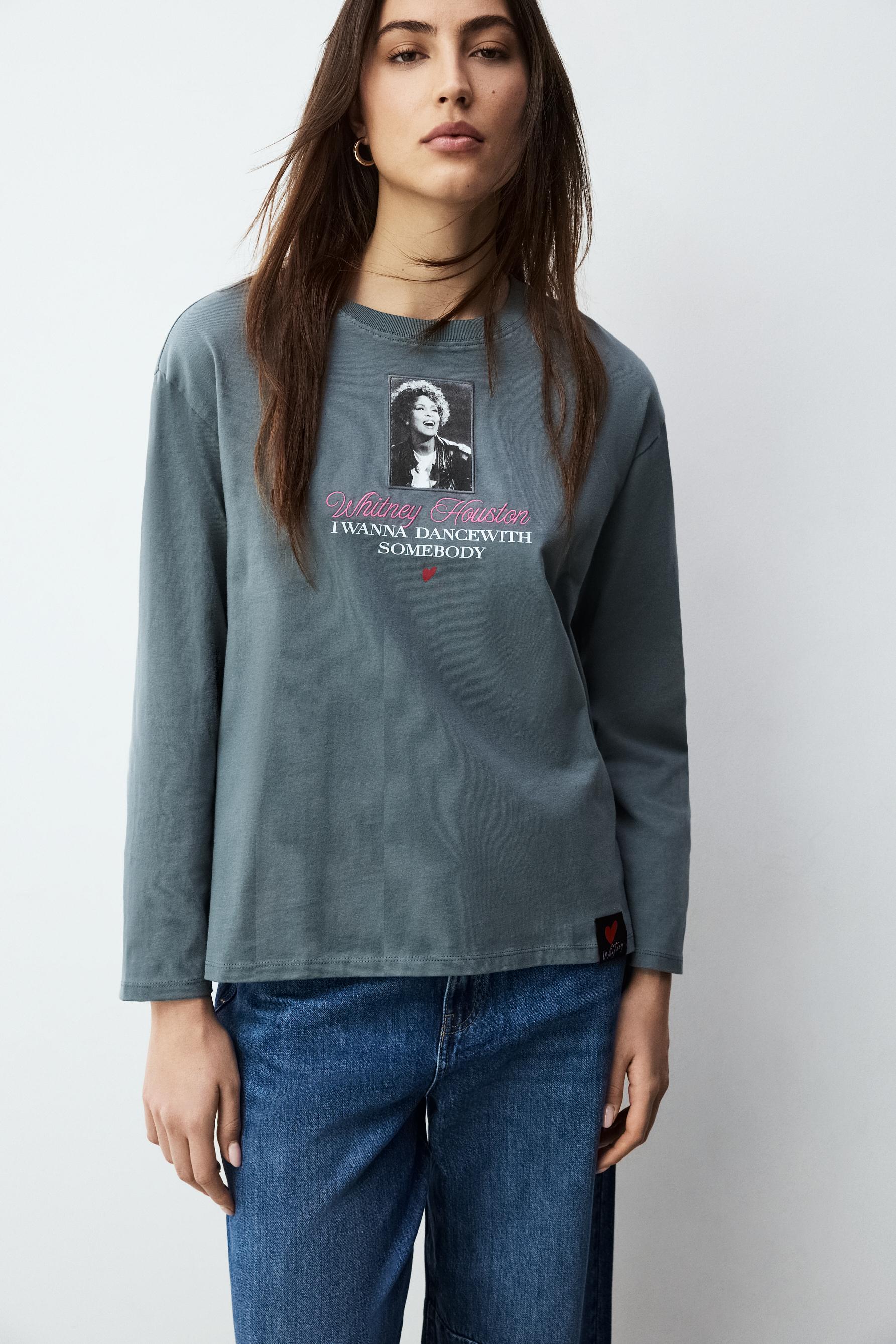 Camiseta Whitney Houston ©Universal