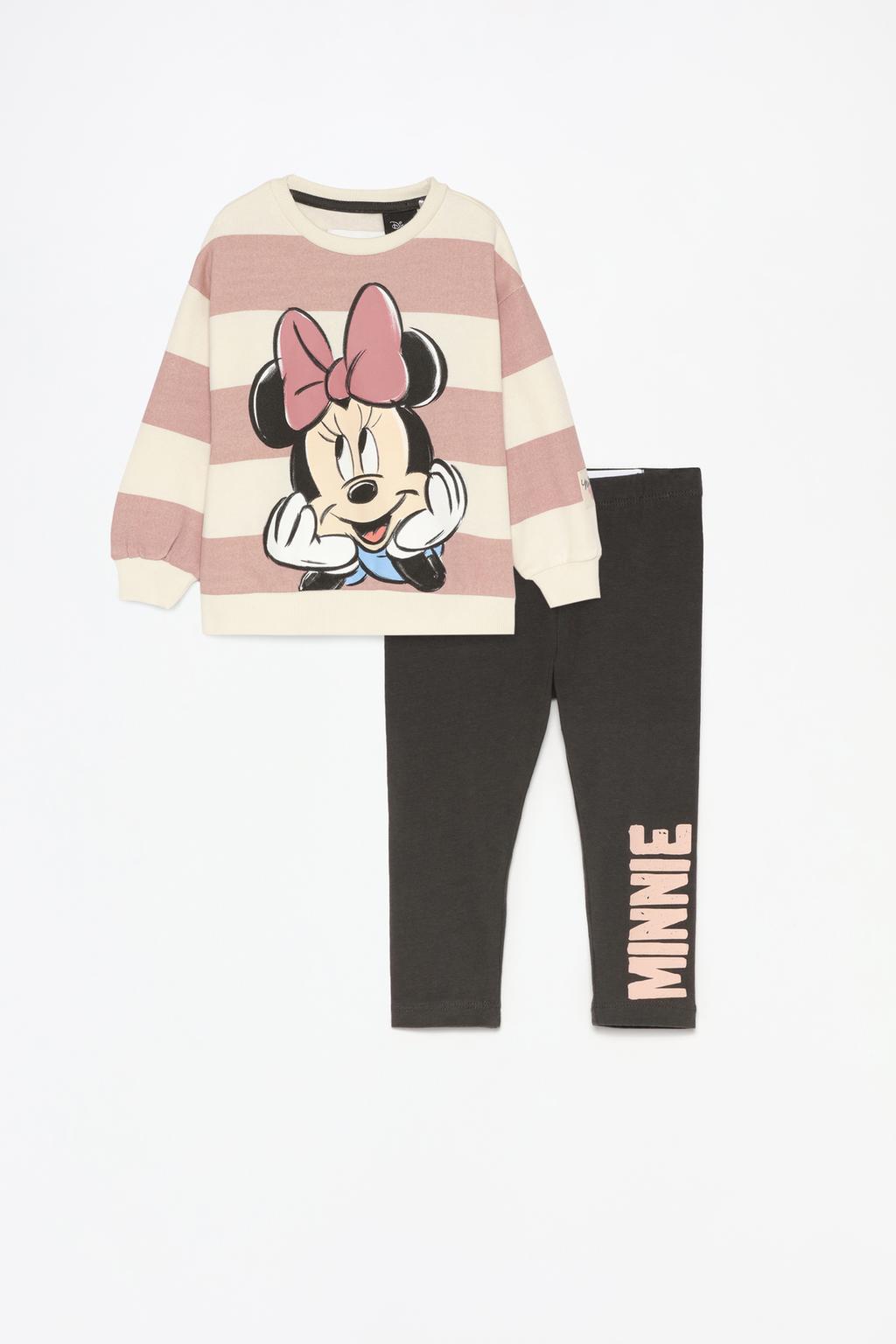 Minnie Mouse ©Disney sweatshirt and leggings co-ord