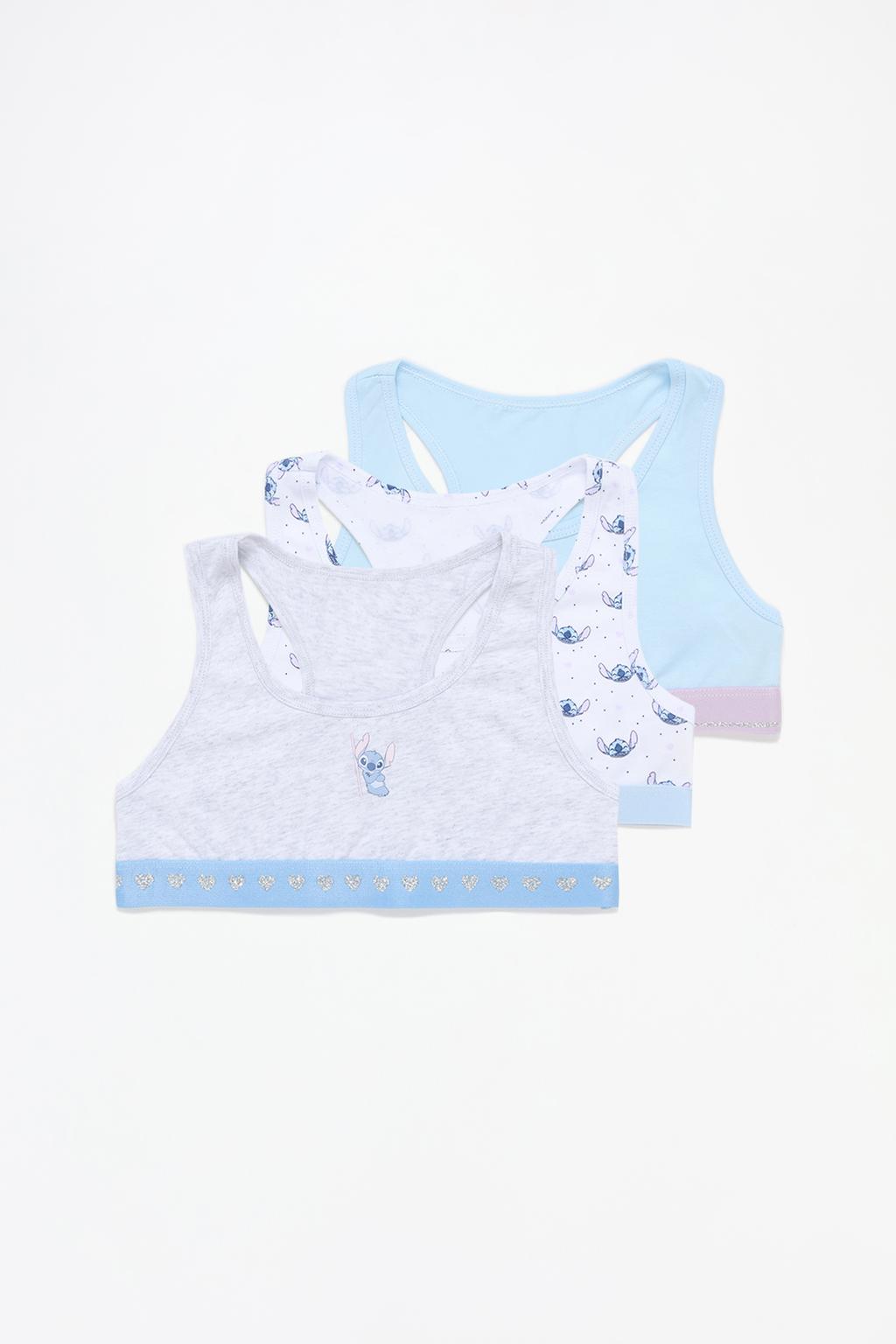 3-pack of Stitch ©Disney tops